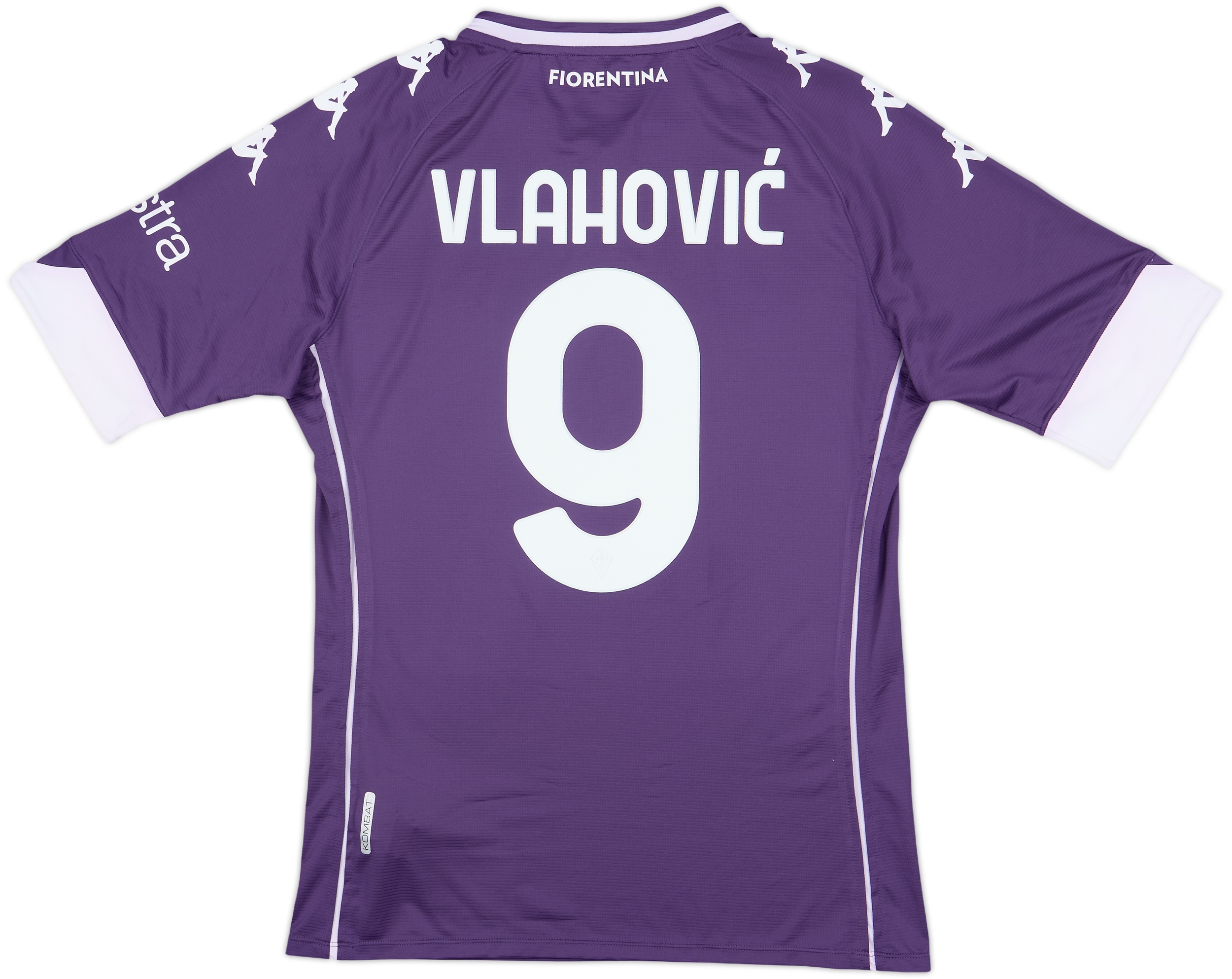 Kappa Fiorentina VLAHOVIC 9 ユニフォーム 2020-21 Fiorentina Home Shirt Vlahovic #9 - 9/10 - (XL)