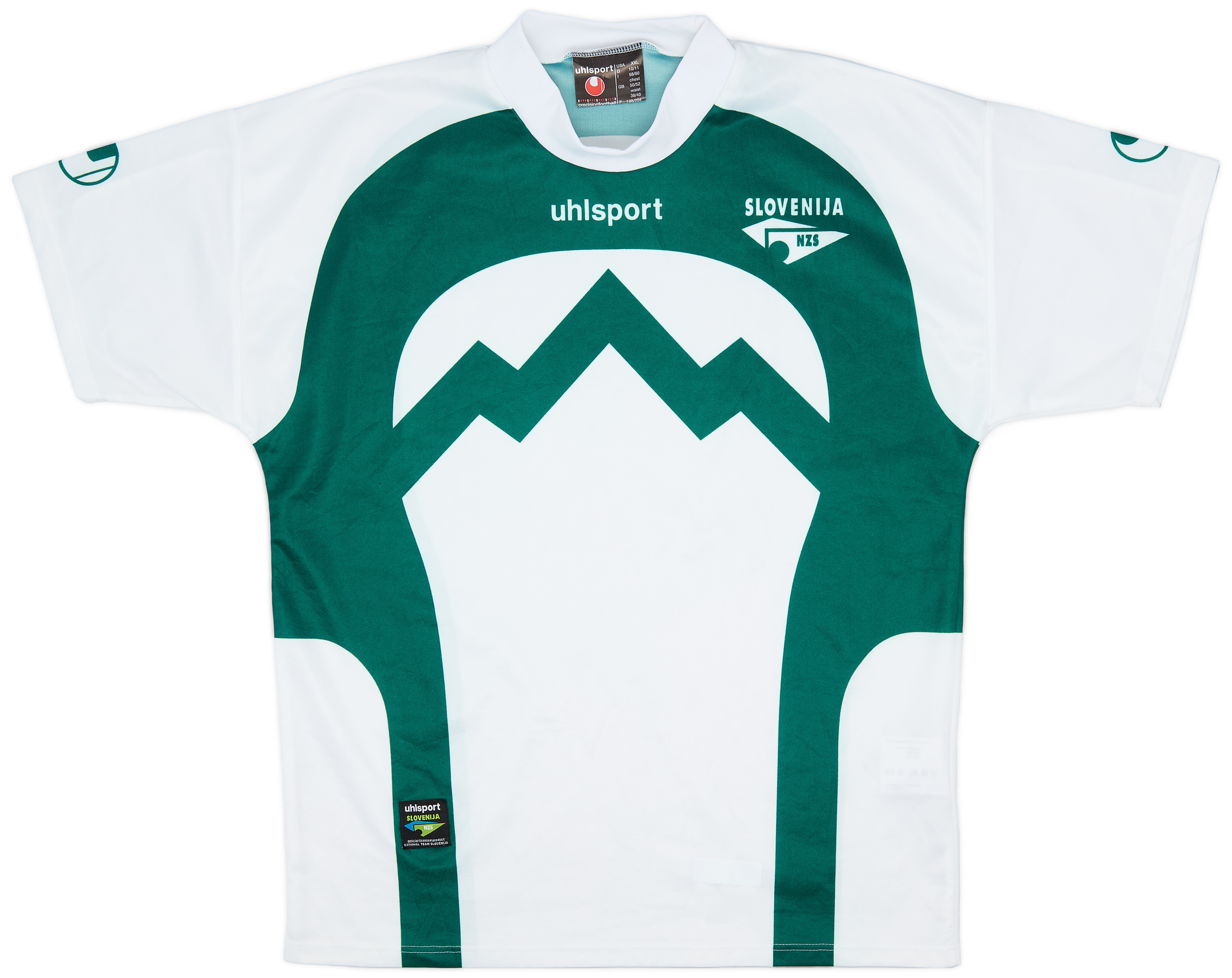 2002-03 Slovenia Home Shirt - 9/10 - (XXL)