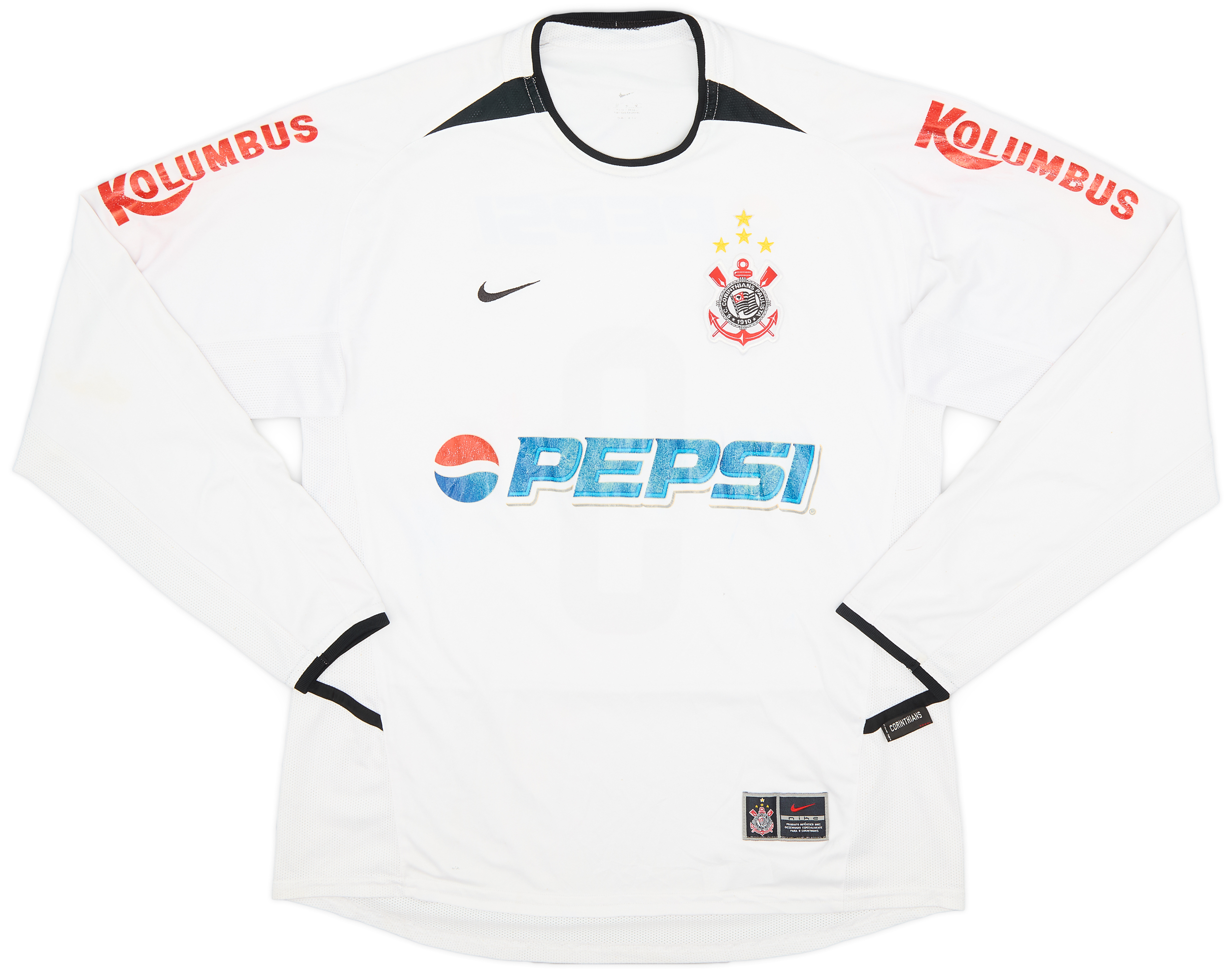 円高還元 Shirt L/S Home Corinthians 2003 #9 (M) - 8/10 - ウェア