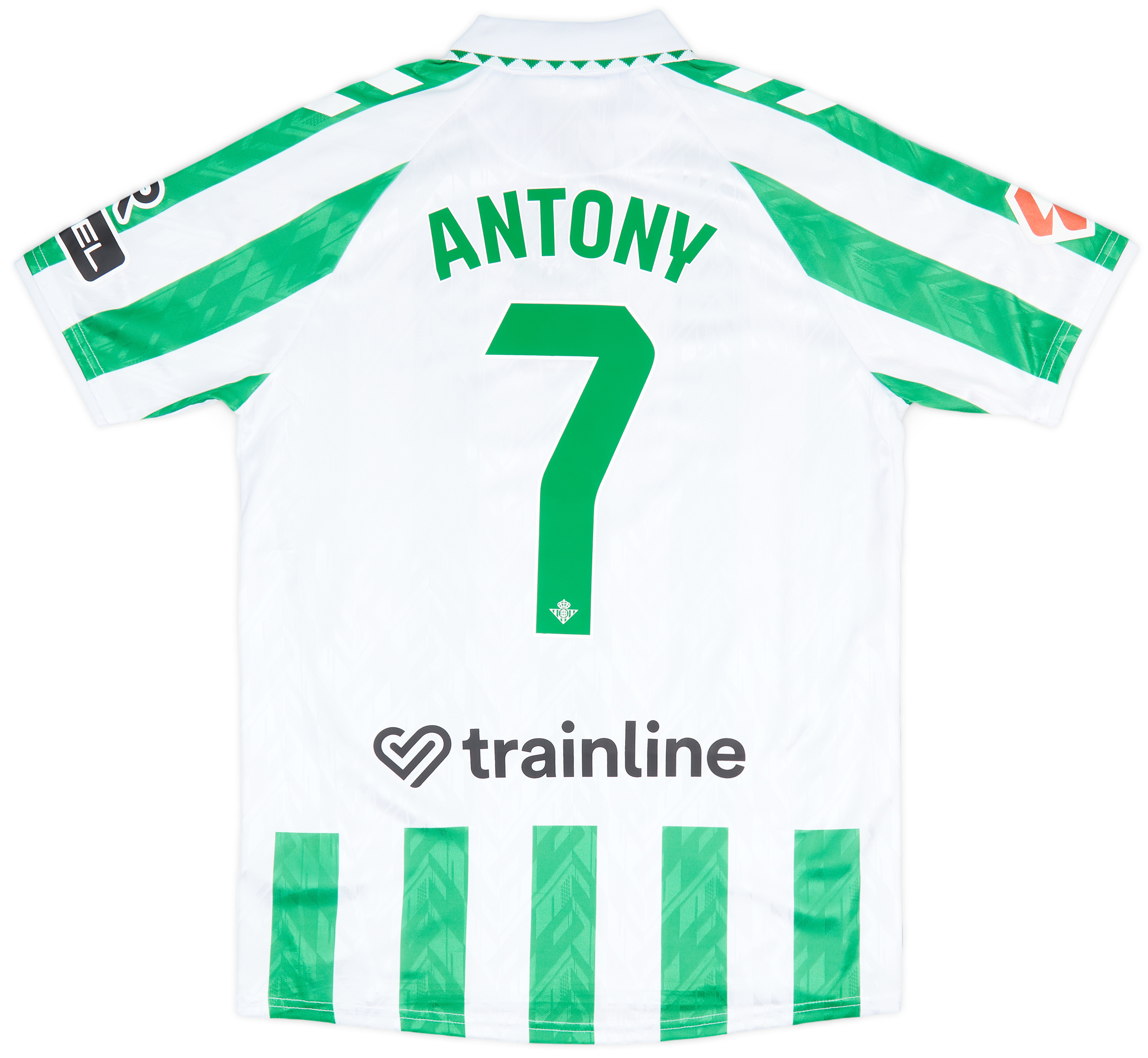 【全商品オープニング価格 特別価格】 2024-25 Real Betis Home Shirt Antony #7 ウェア