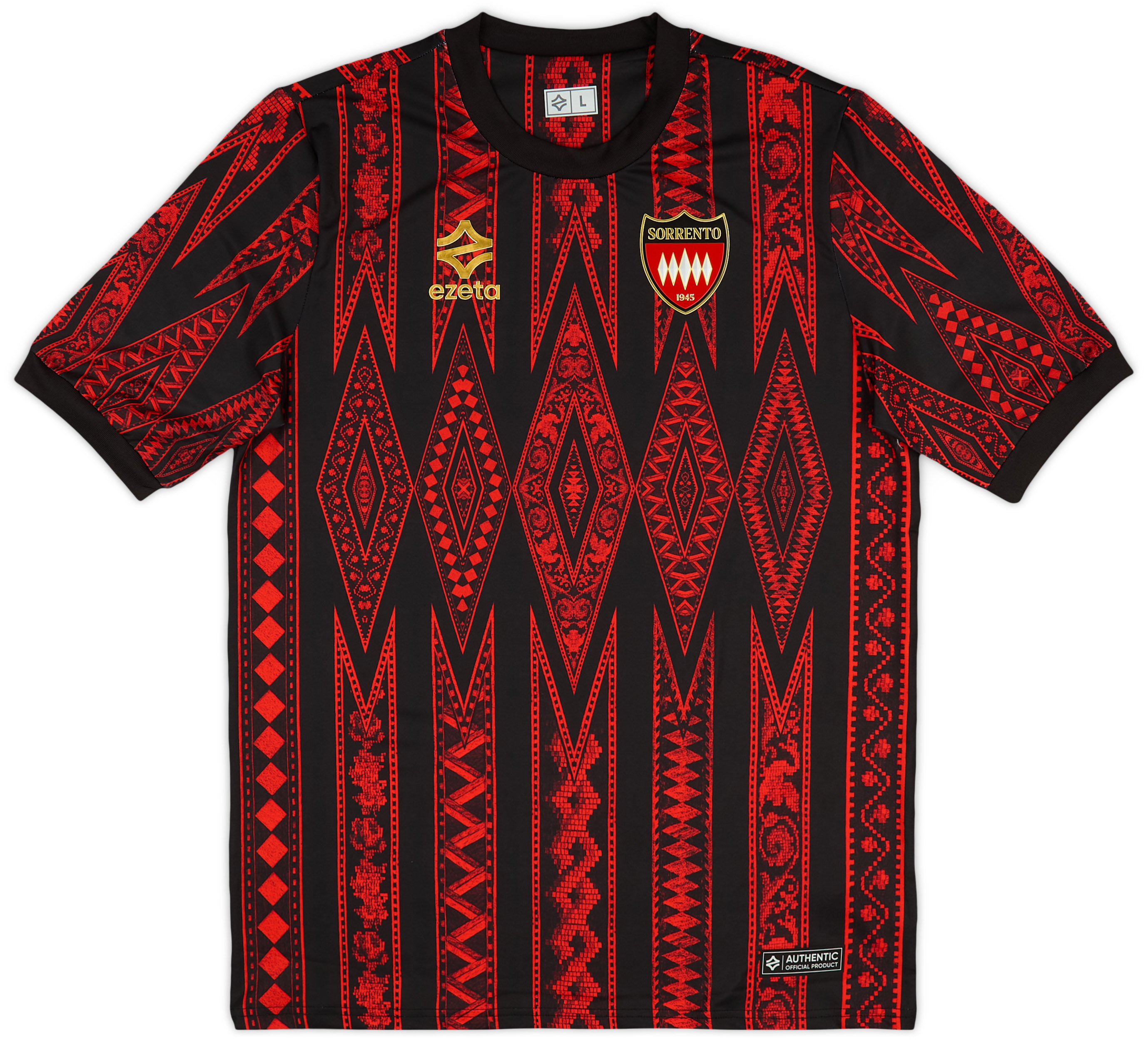 2025-26 Sorrento Calcio Home Shirt