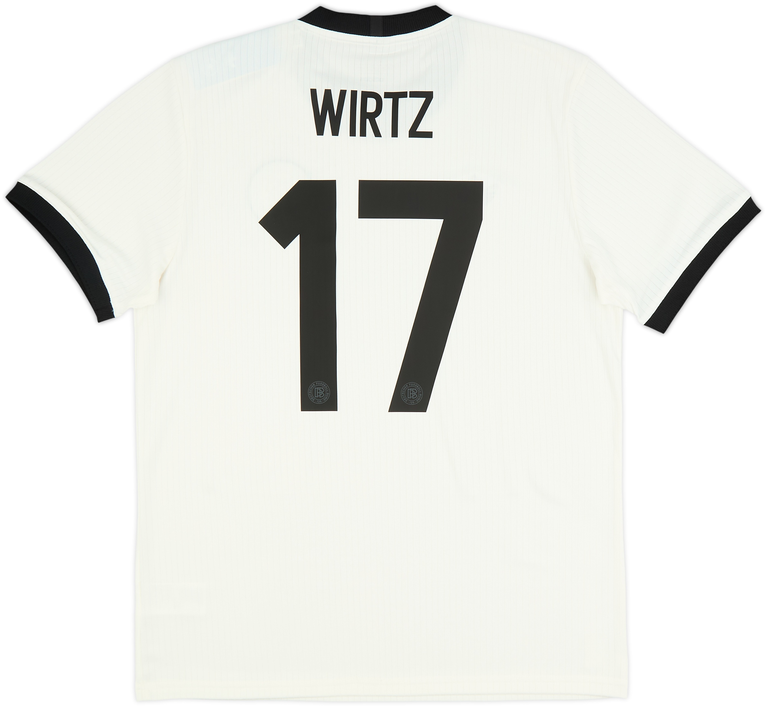 2025-26 Germany 125th Anniversary Shirt Wirtz #17