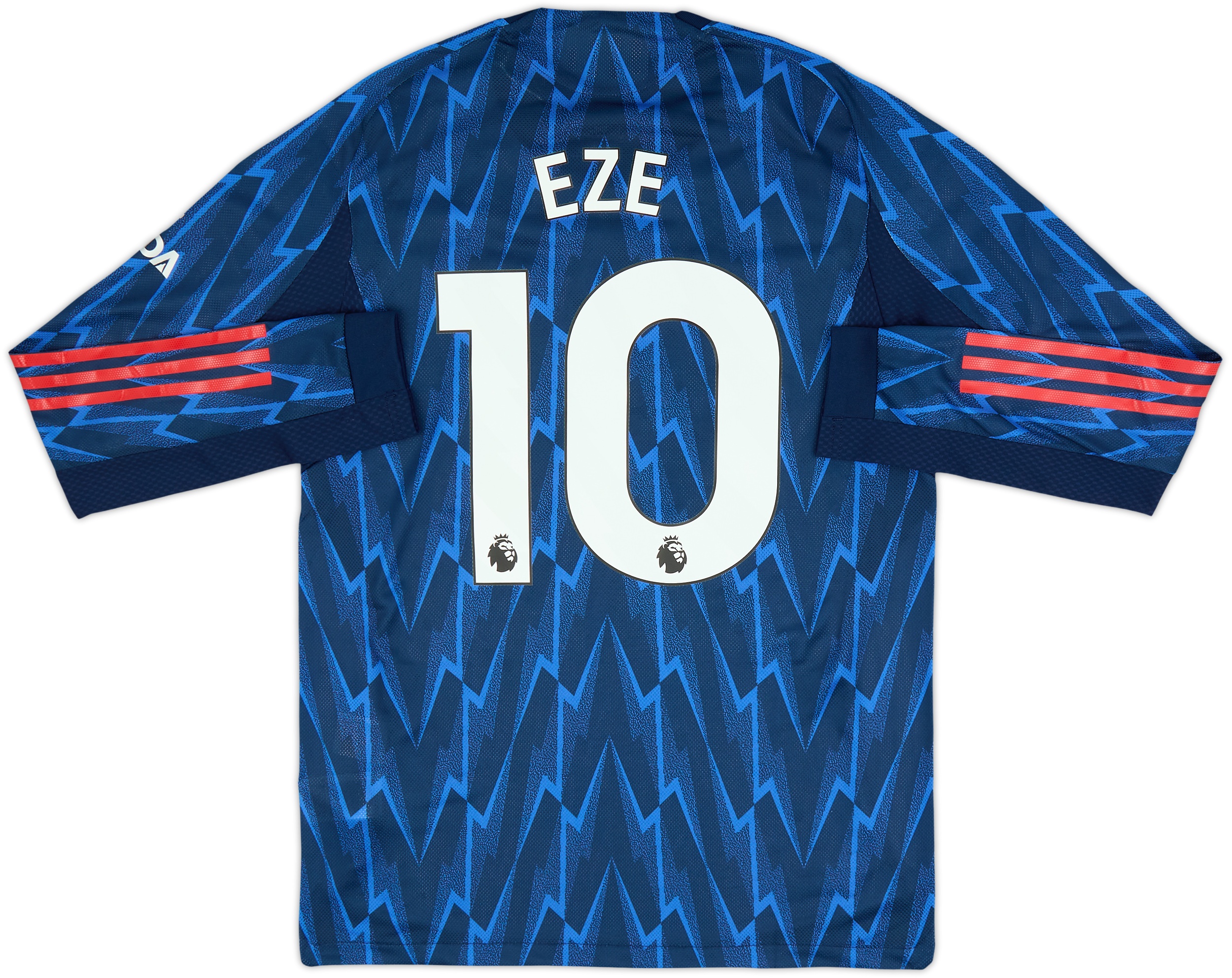 2025-26 Arsenal Authentic Away L/S Shirt Eze #10