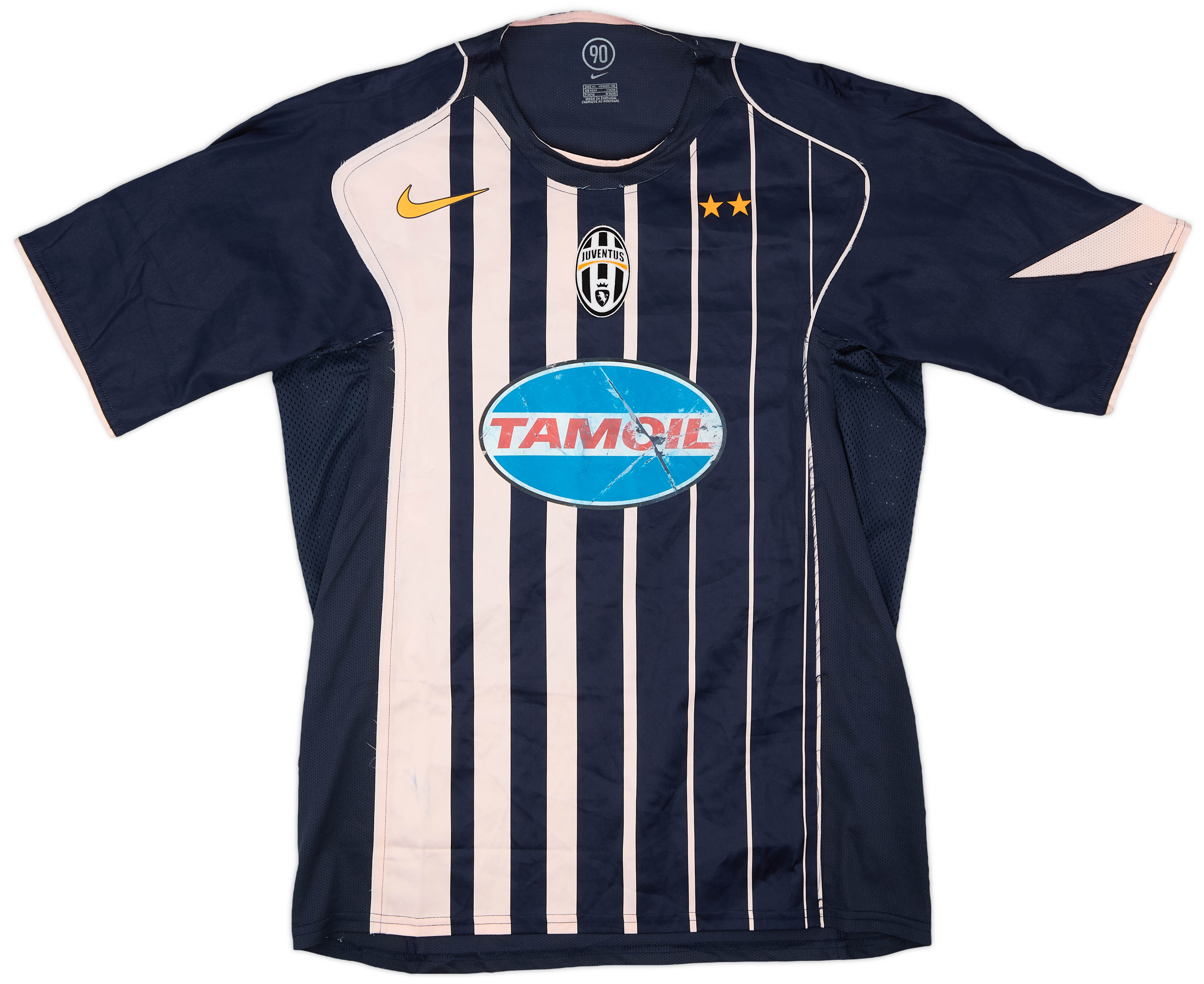 ※希少 JUVENTUS 04-05 ユニフォーム ホームカラー 長袖 希少 JUVENTUS 04-05 ユニフォーム ホームカラー 長袖 - メルカリ