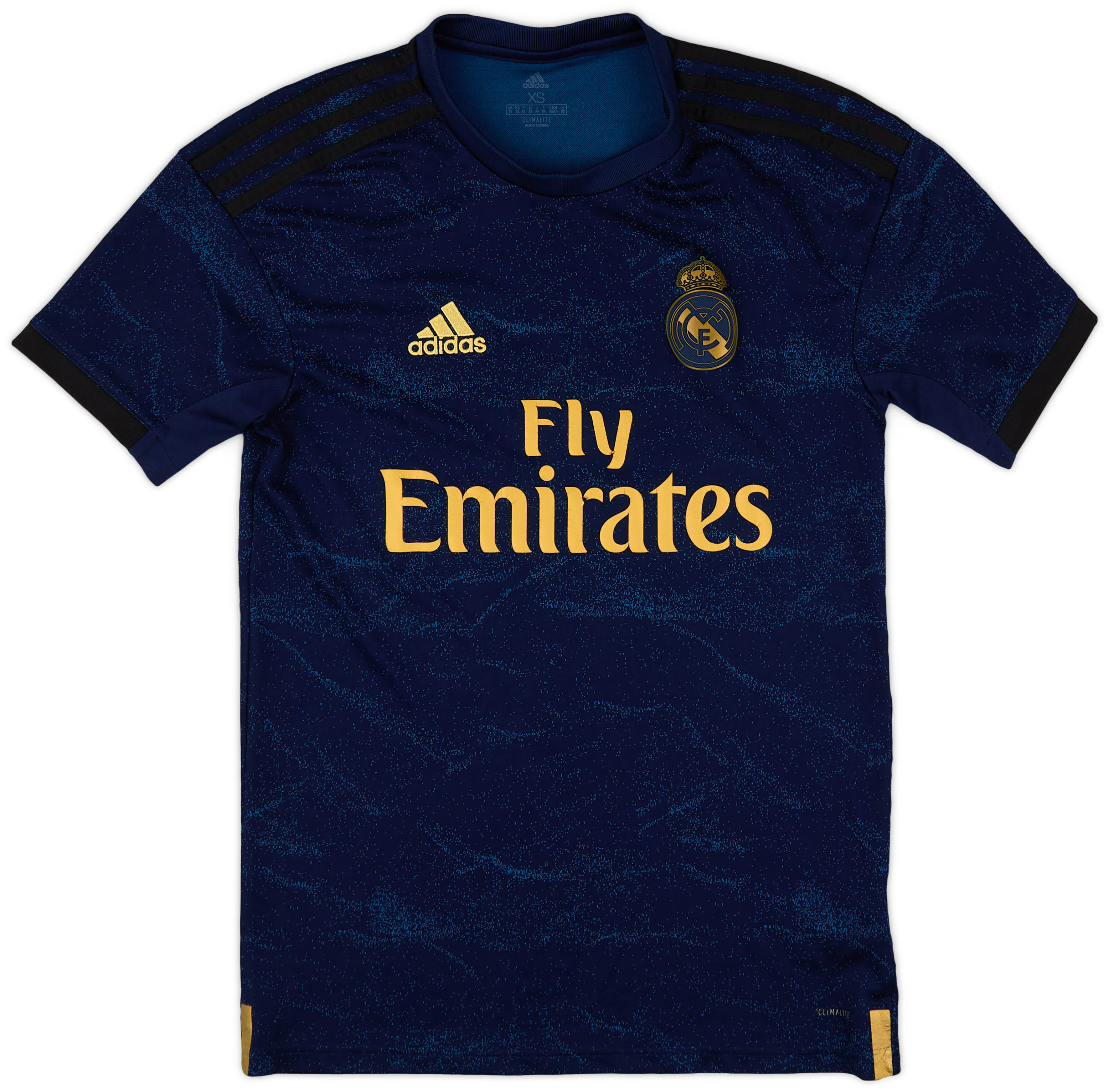 Maillot Real Madrid Domicile 2019-20 Adidas Authentic Climachill – Taille L, Blanc