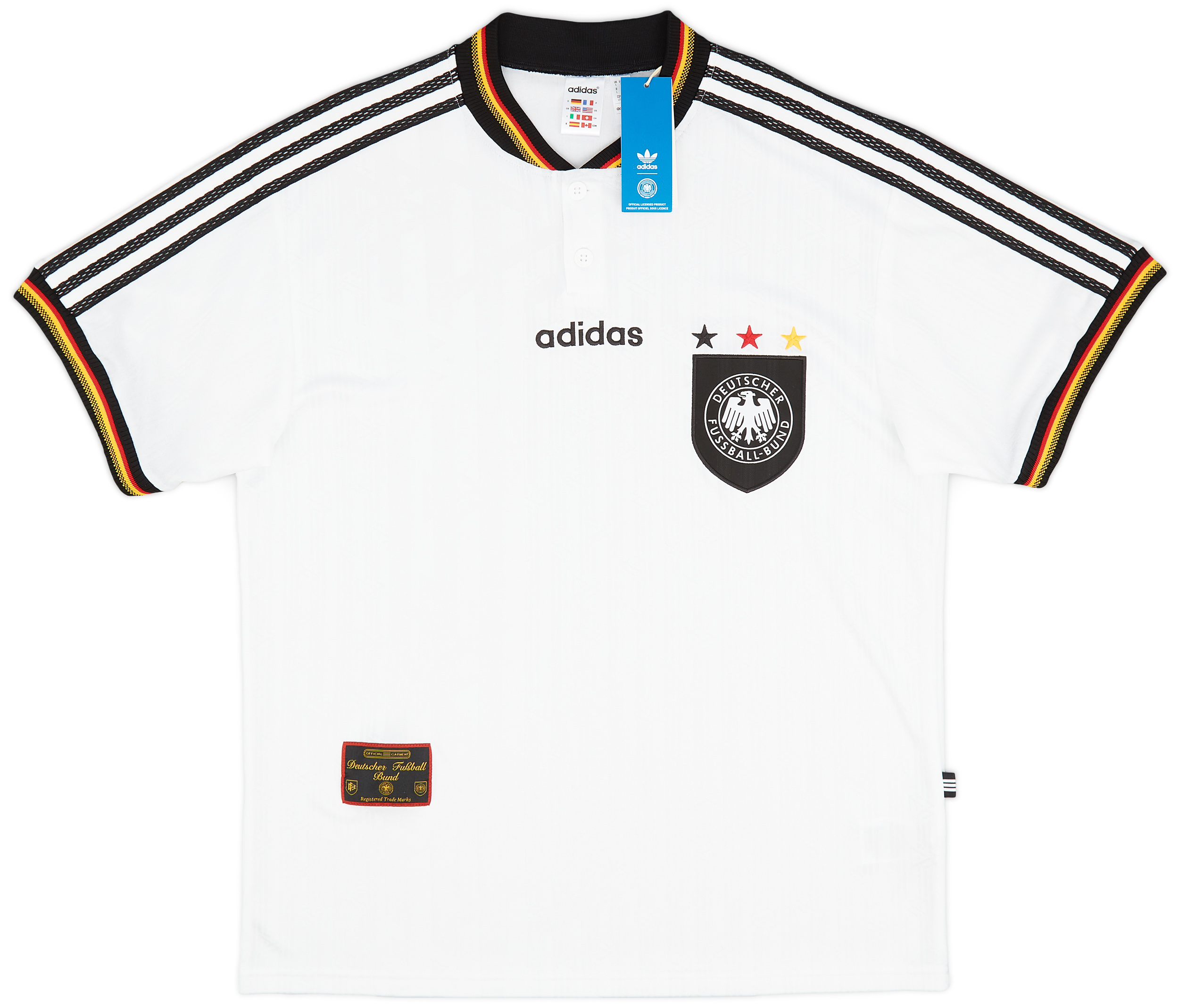 Adidas originals home of classics jersey hotsell