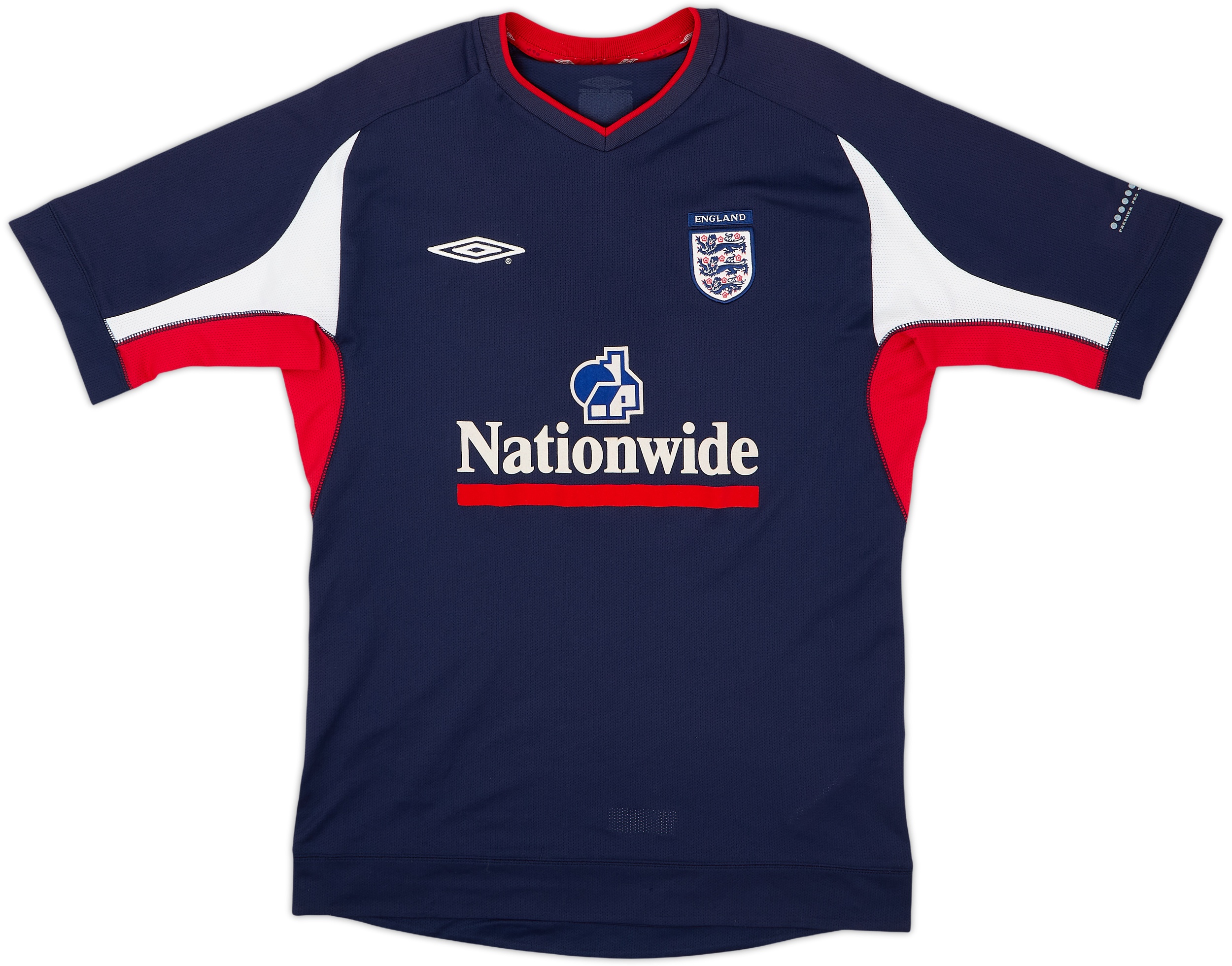 2002-04 England Umbro Training Shirt - 8/10 - (L)