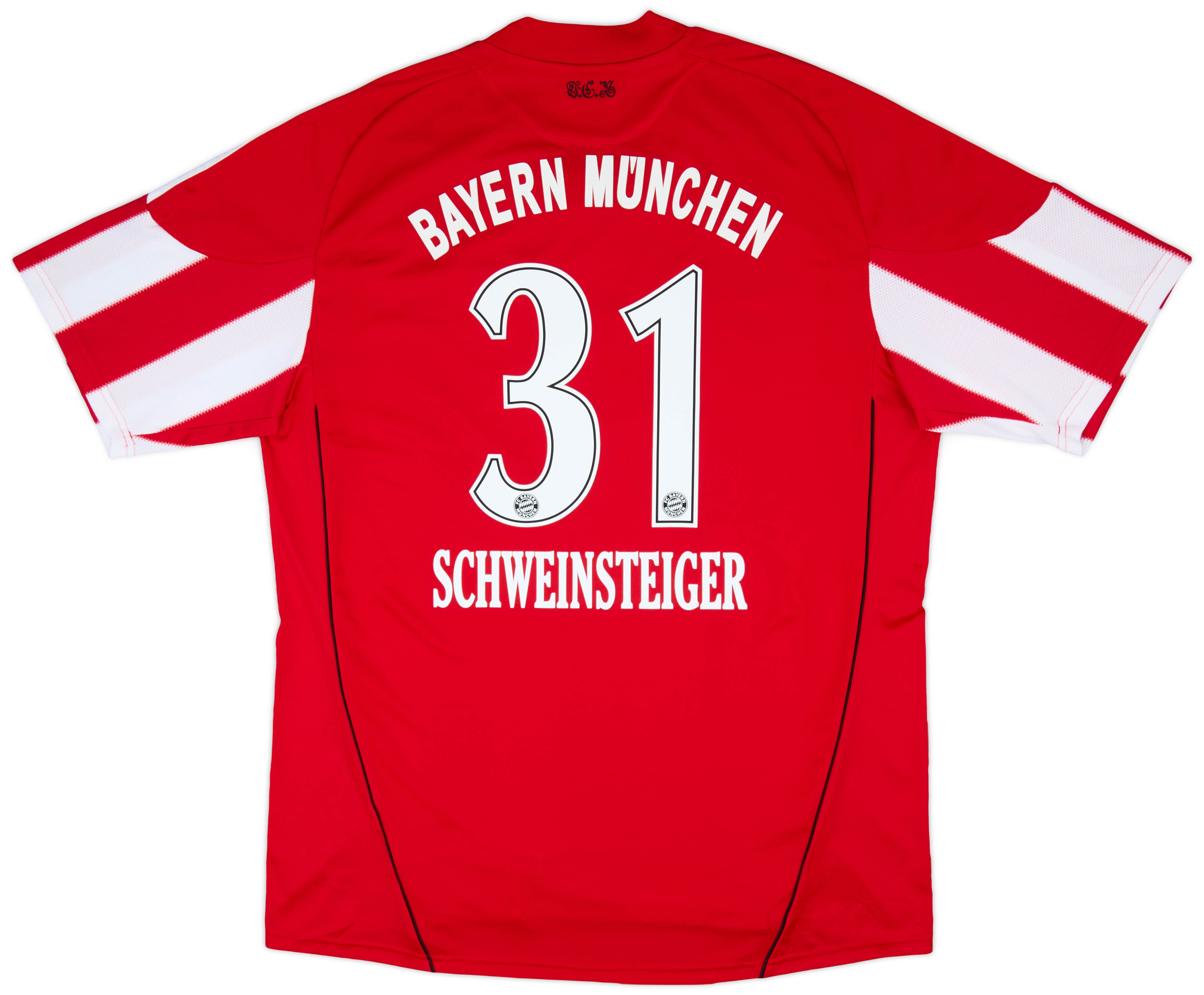 10-11 FC Bayern Munich Game shirt バイエルン 10-11 FC Bayern Munich Game shirt バイエルン 2010-11 Bayern Munich