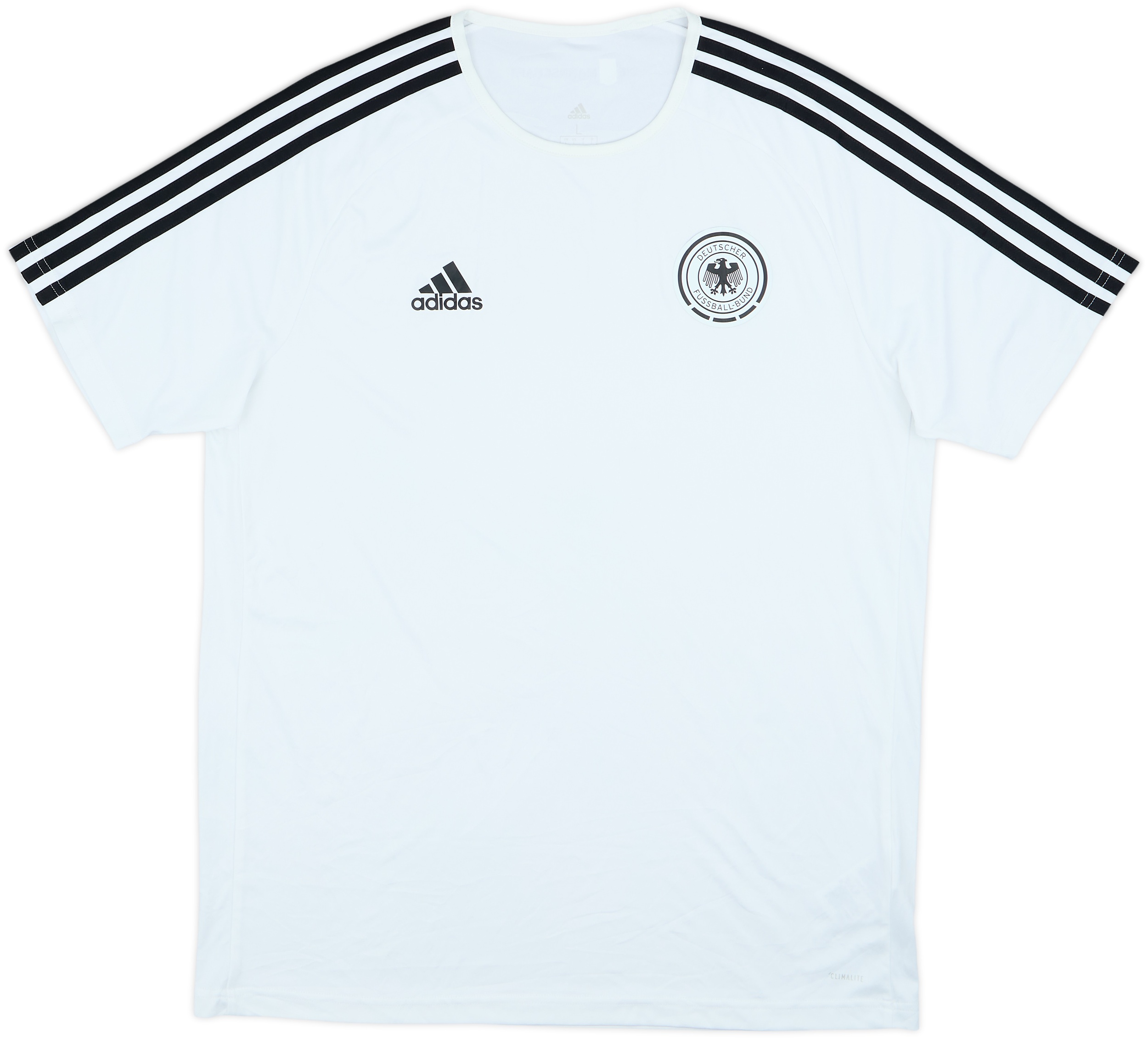 2018-19 Germany adidas Training Shirt - 7/10 - (L)