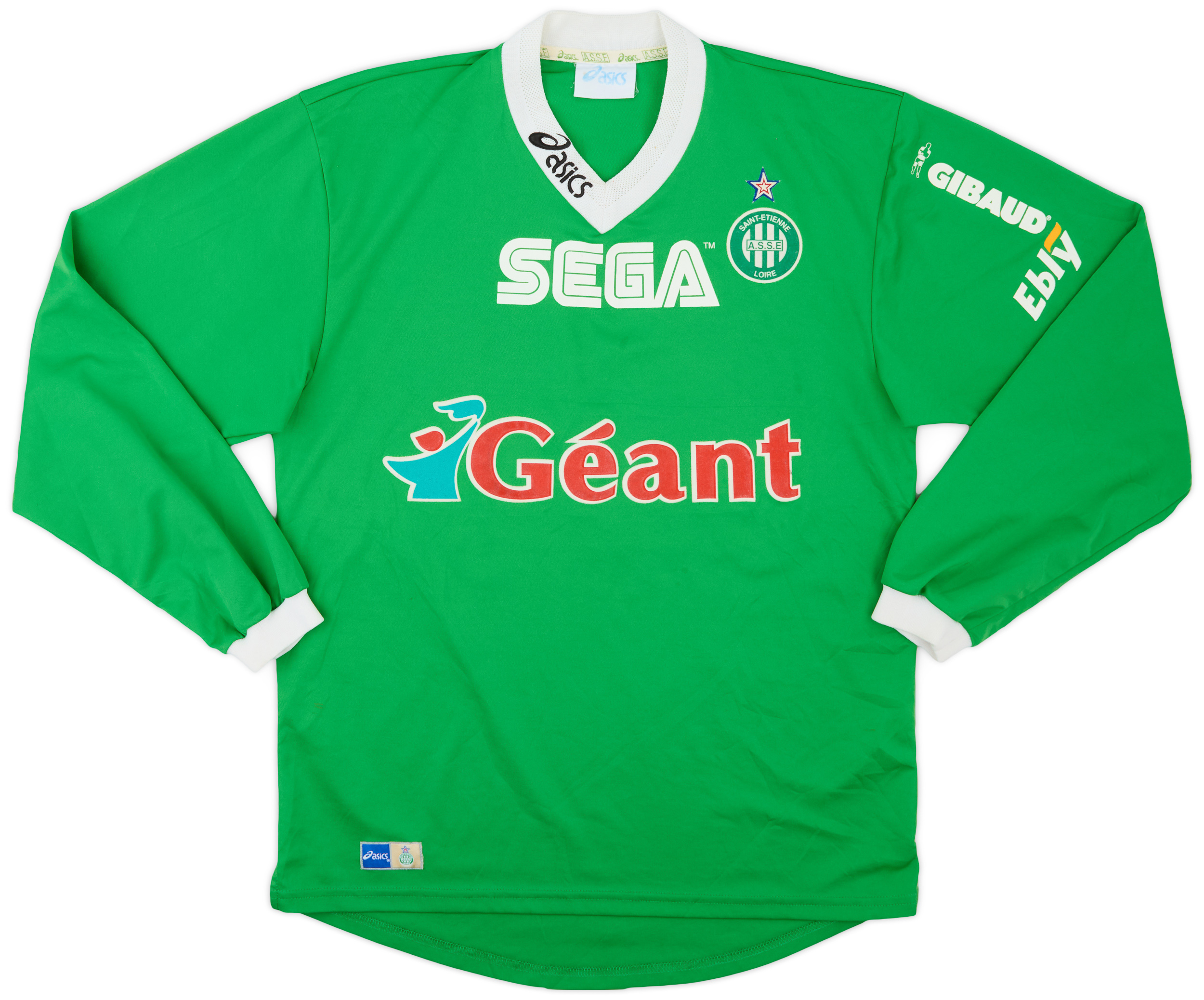 【レア】サンテティエンヌ 2000-01 Saint Etienne シャツ 140524167339-