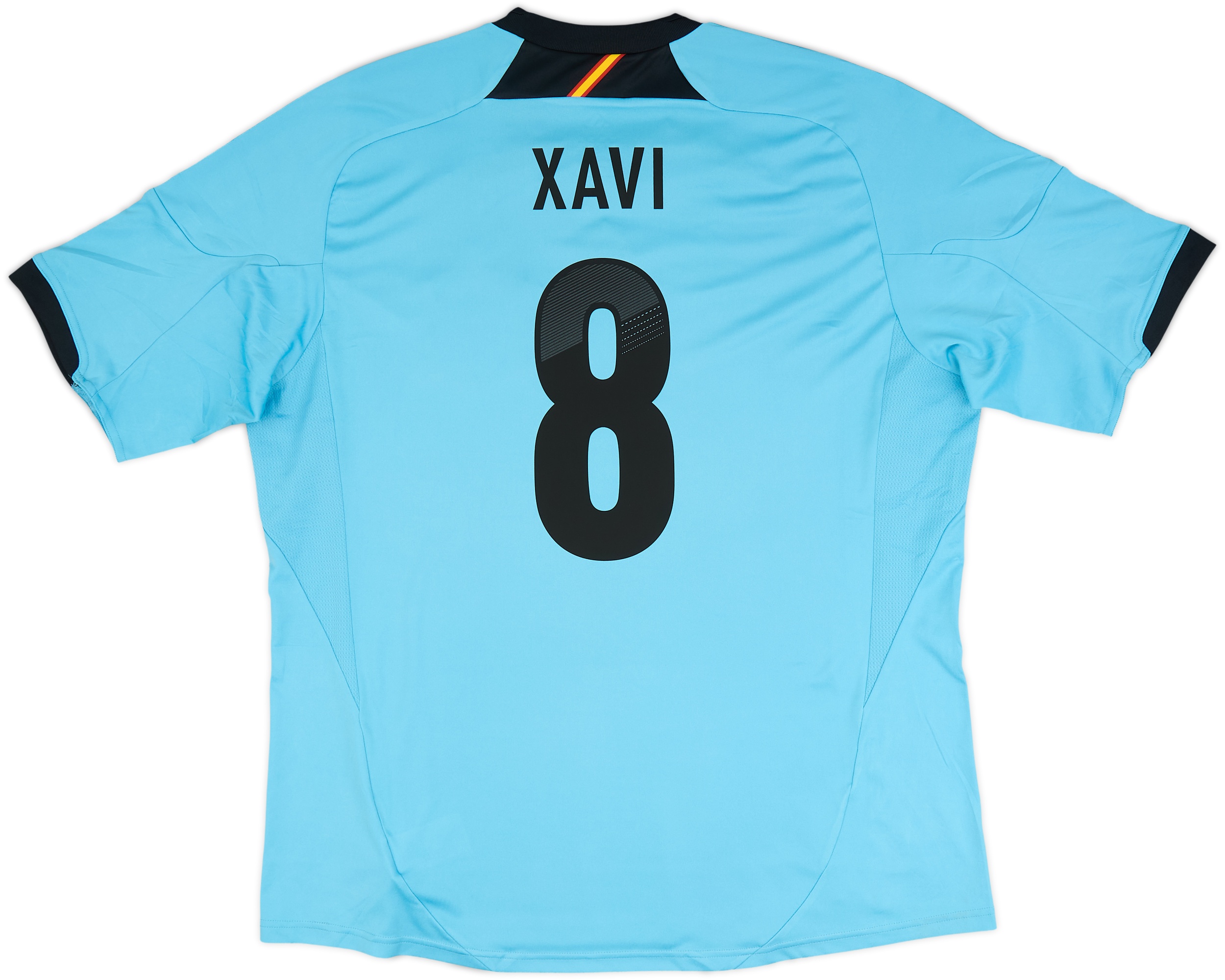 2012-14 Spain Away Shirt Xavi #8