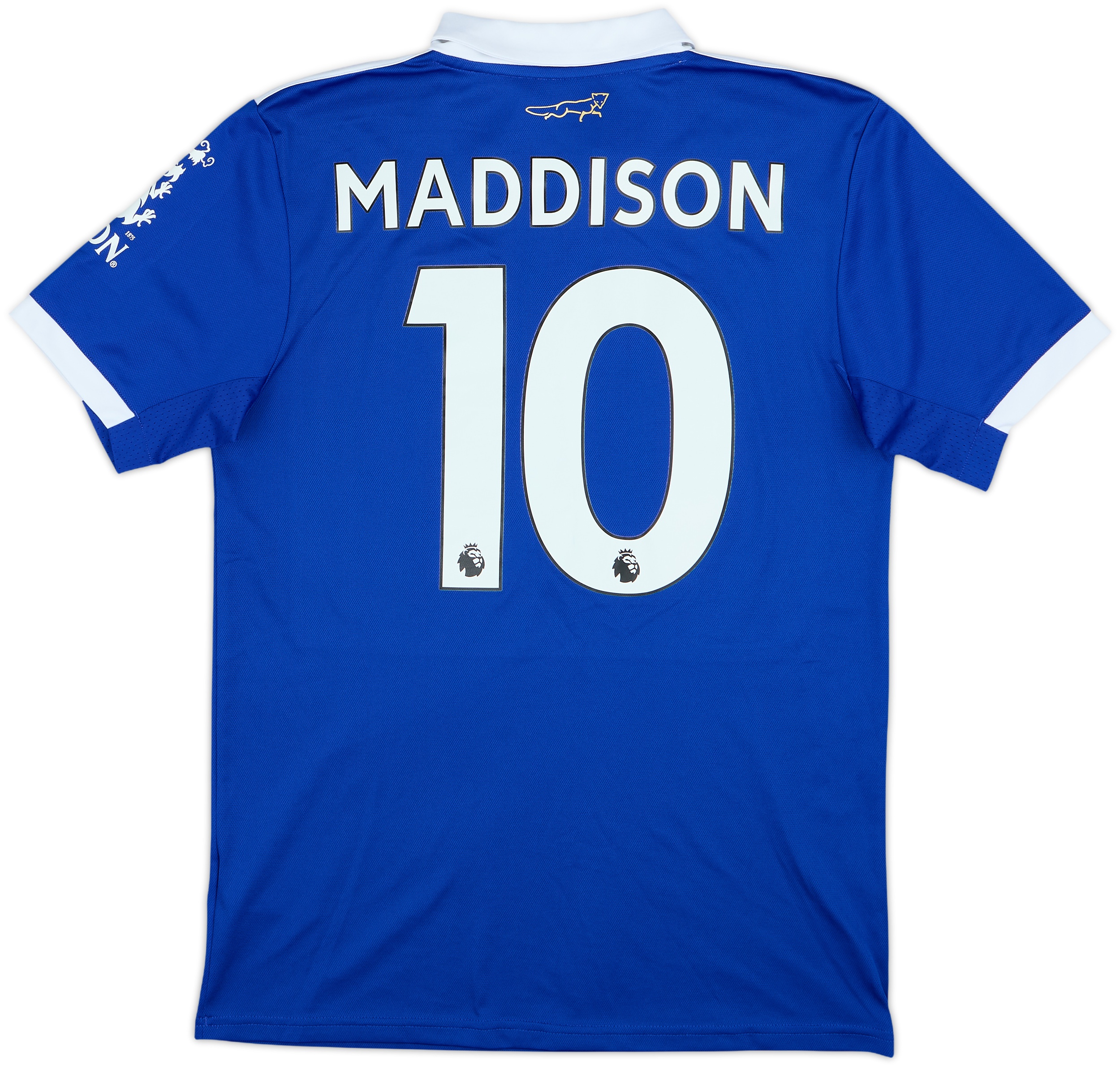 2022-23 Leicester Home Shirt Maddison #10 - 9/10 - (S)