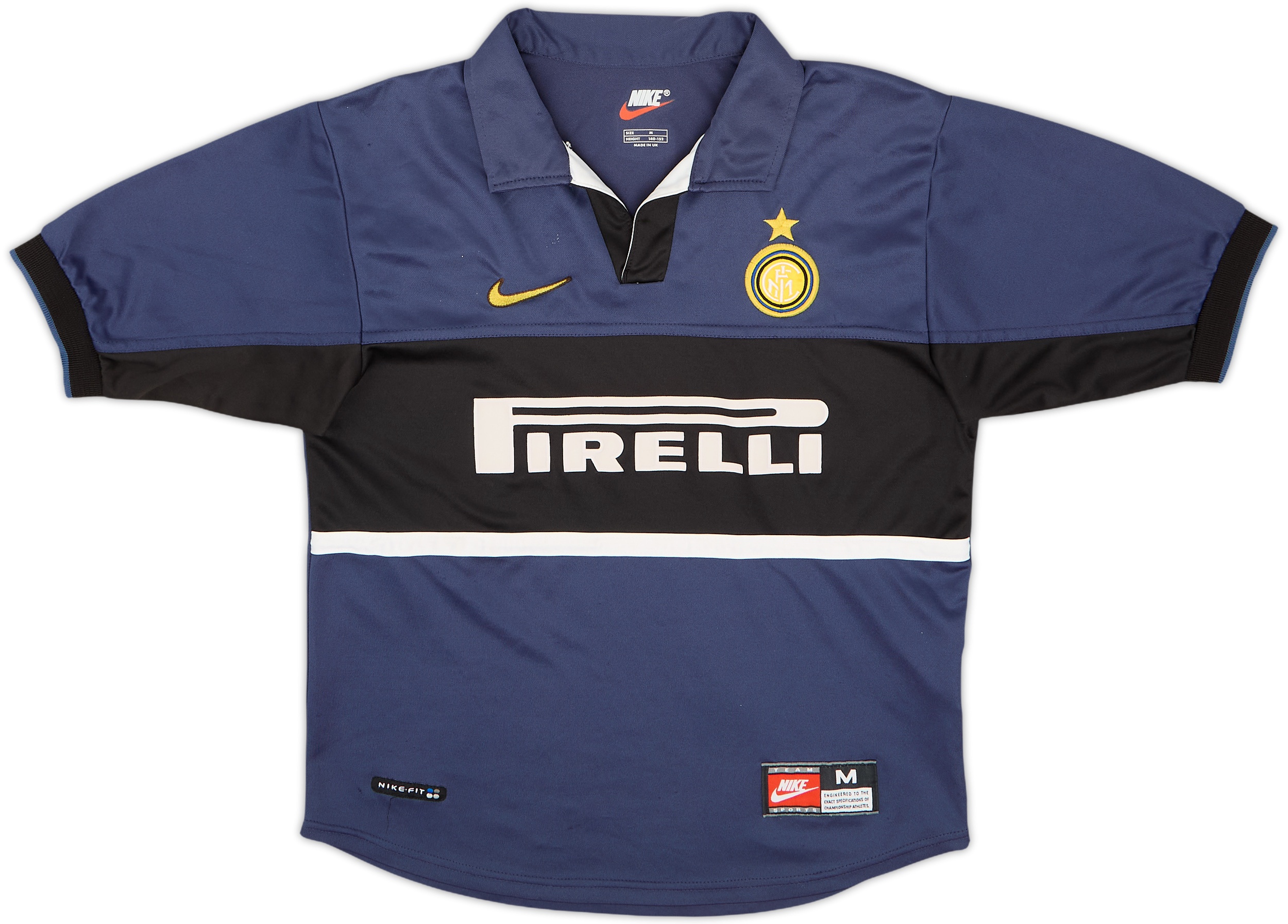 1998-99 Inter Milan Third Shirt - 5/10 - (M.Boys)