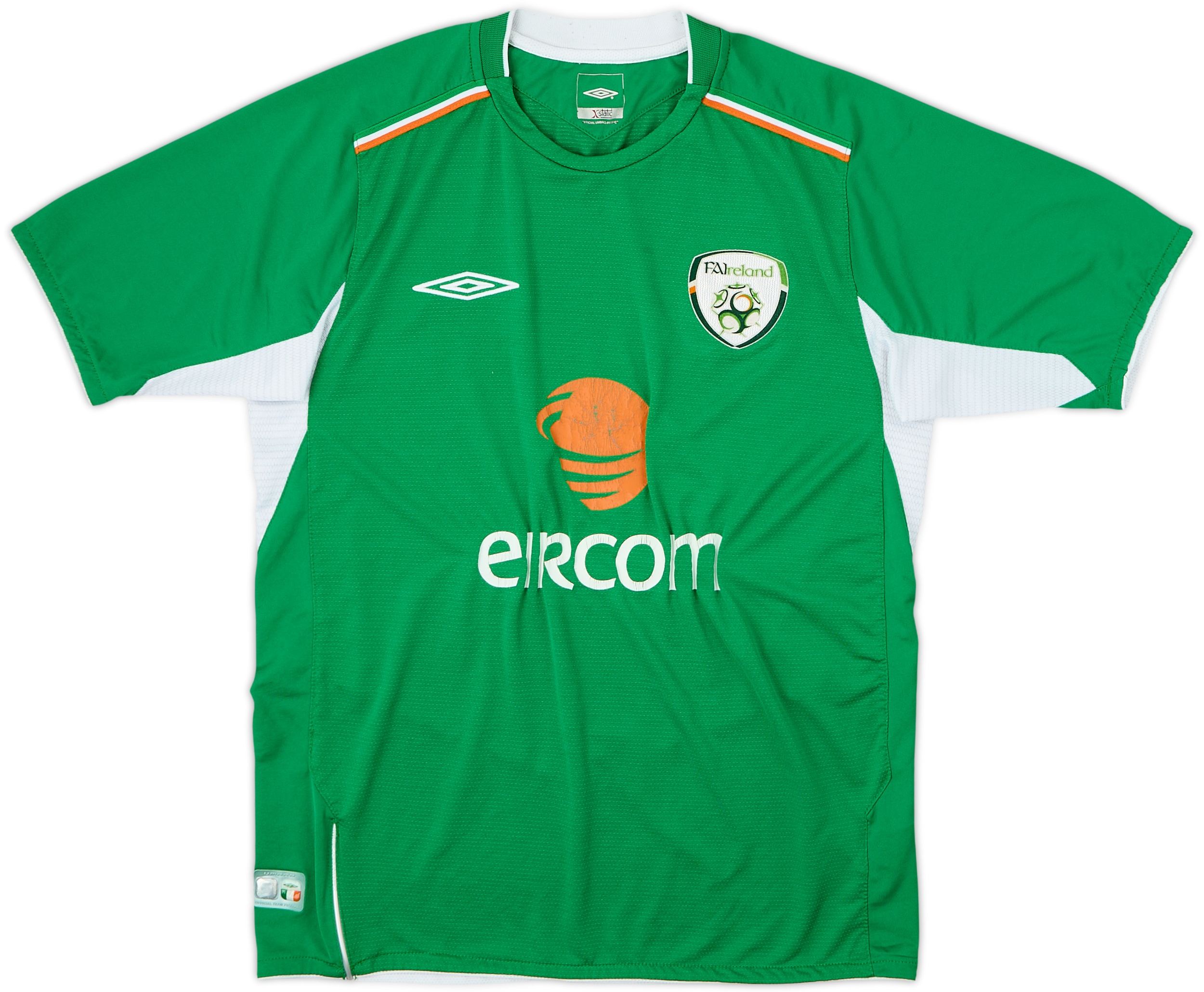 2004-06 Ireland Home Shirt - 5/10 - (S)