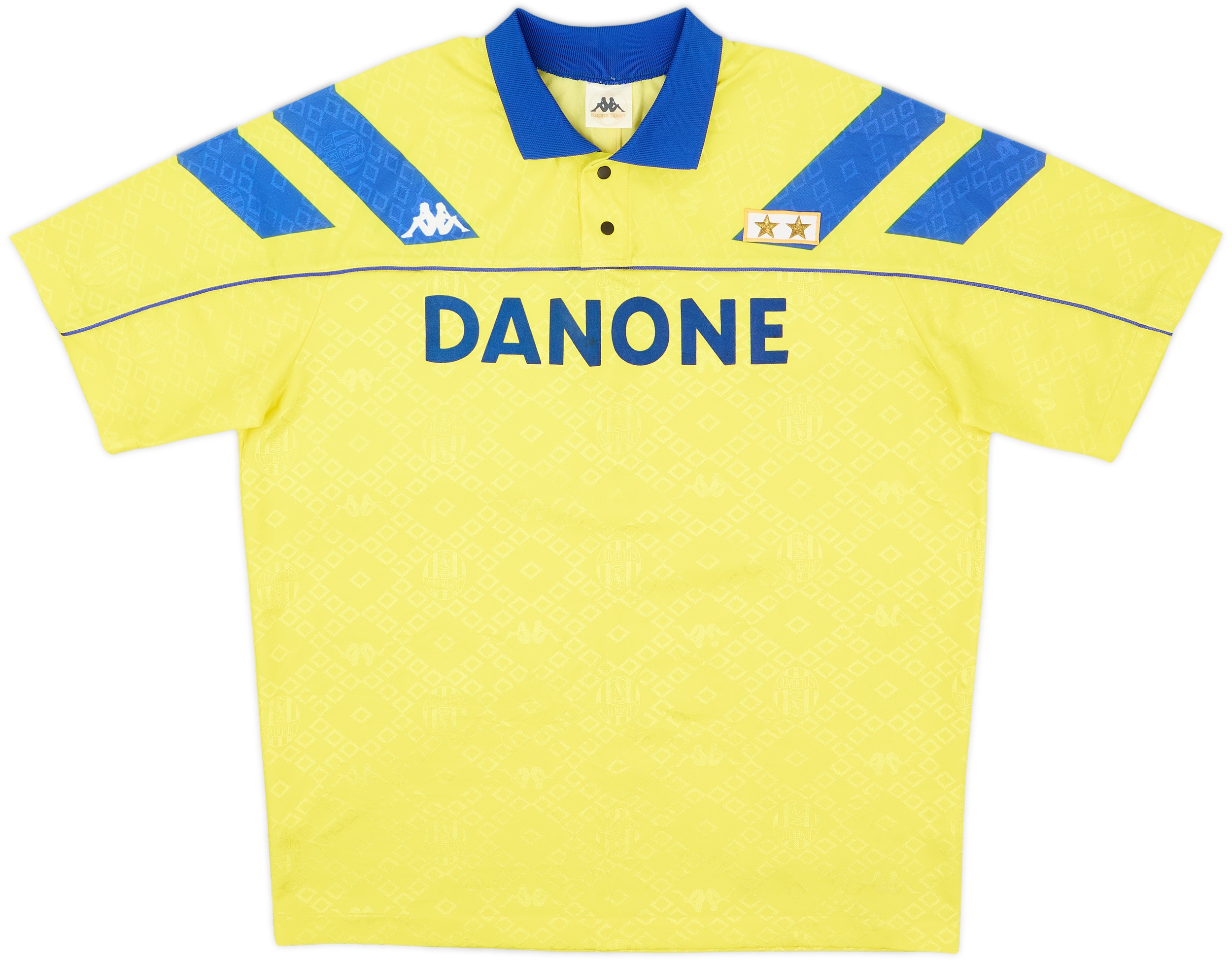 1992-94 Juventus Away Shirt - 10/10 - (L)