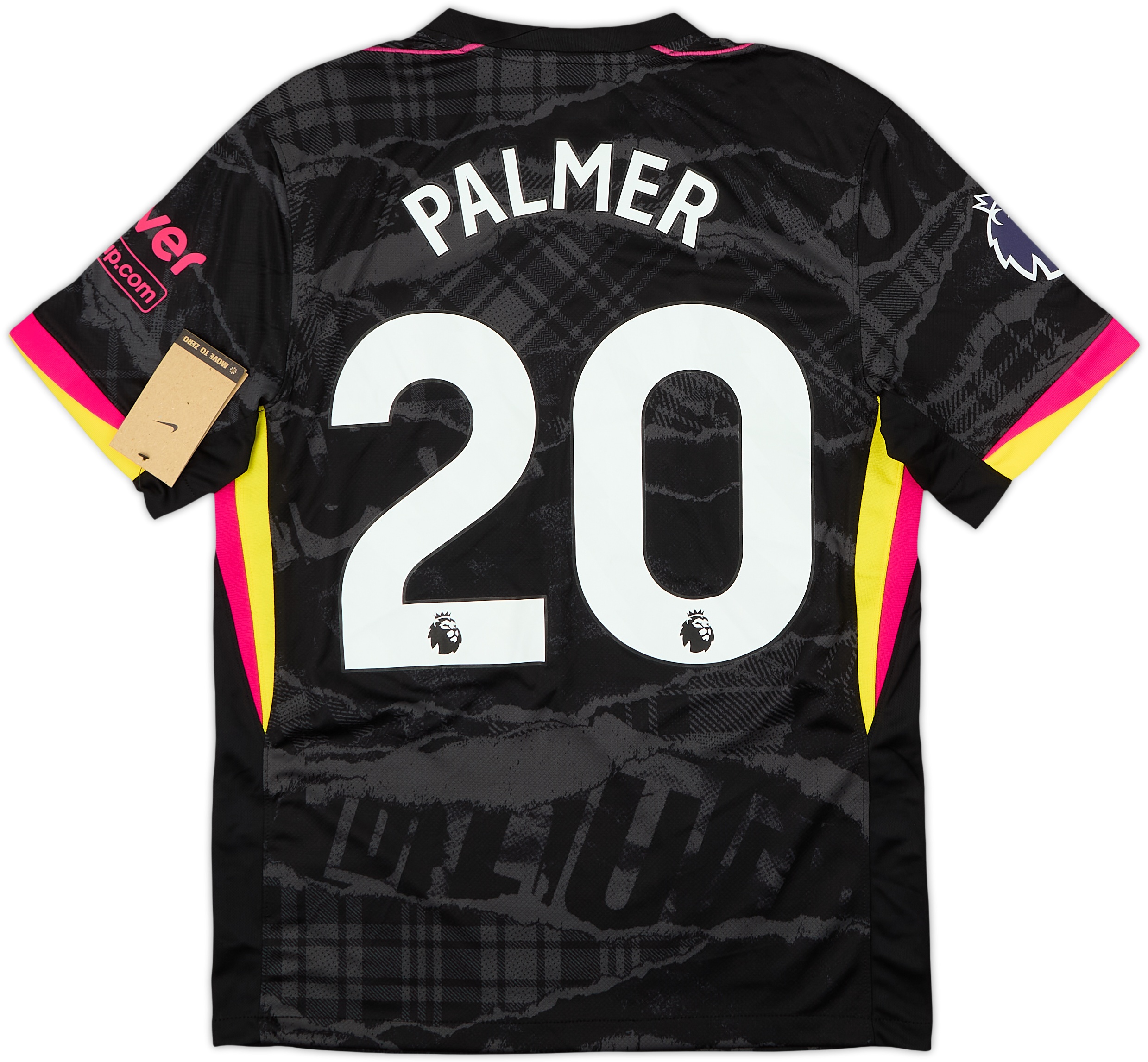 2024-25 Chelsea Third Shirt Palmer #20 (M)