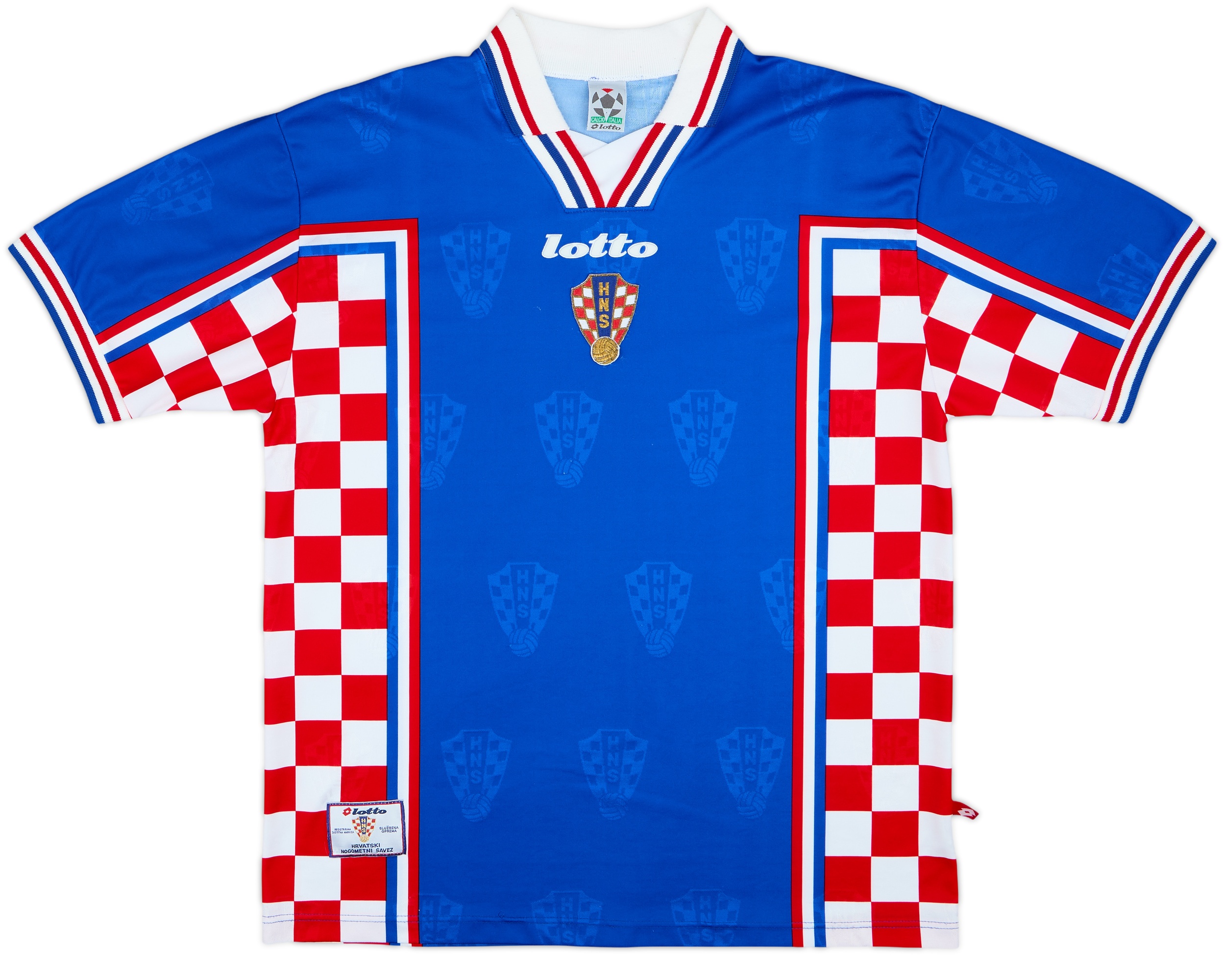 1998-01 Croatia Away Shirt - 8/10 - (XL)