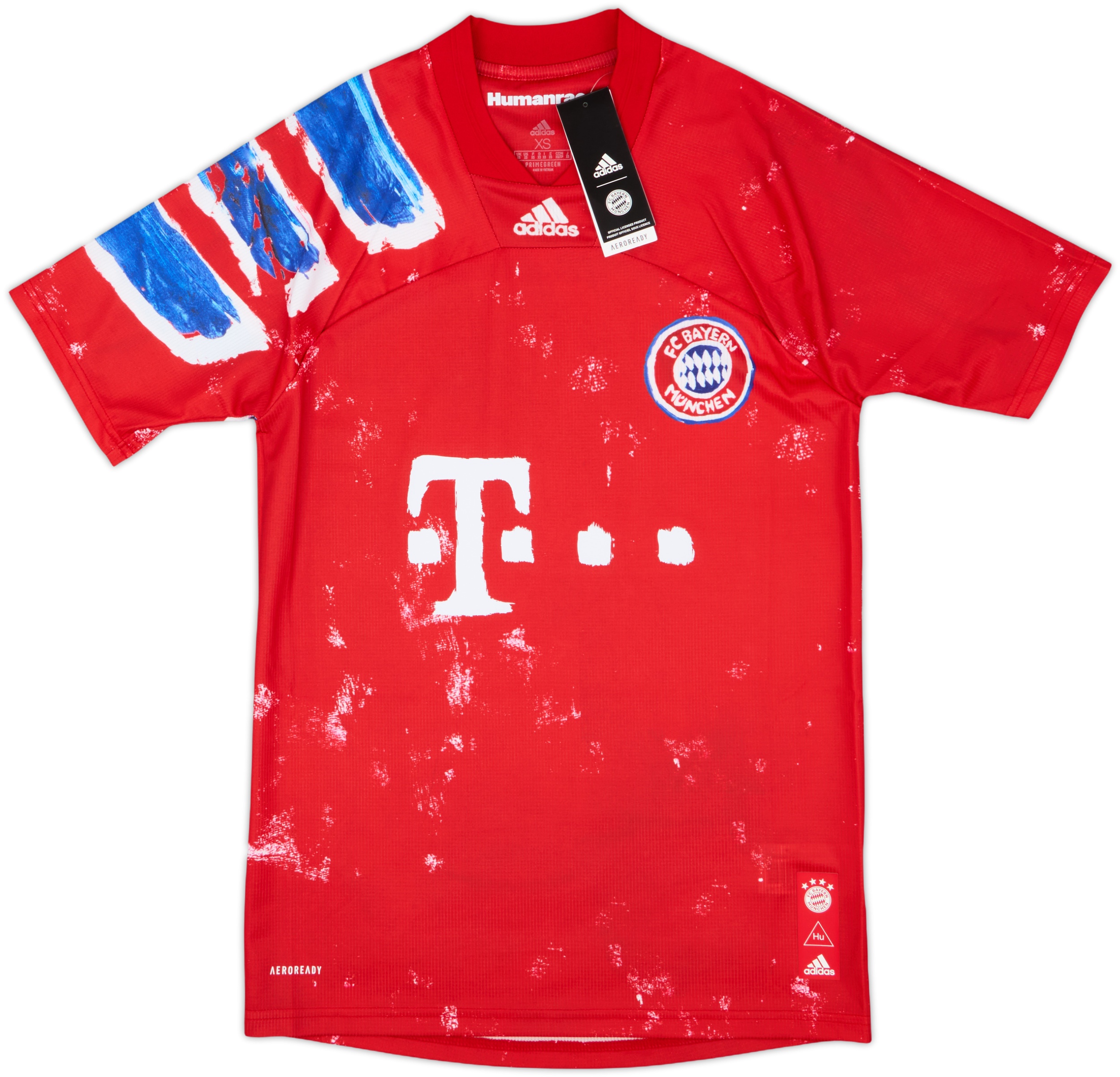 2020-21 Bayern Munich adidas x Humanrace Fourth Shirt (XS)