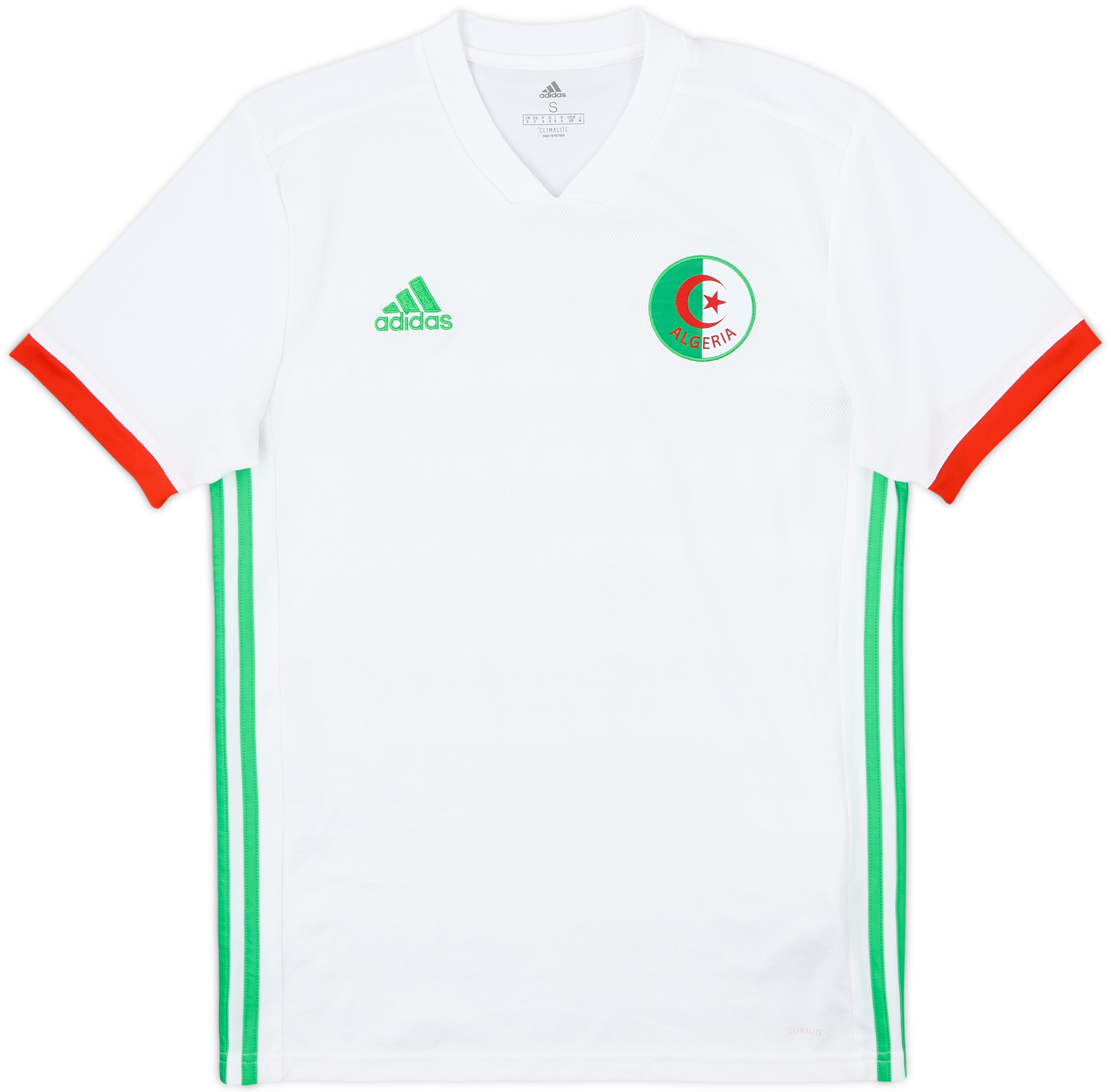 2014-15 Algeria Home Shirt - 9/10 - (S)