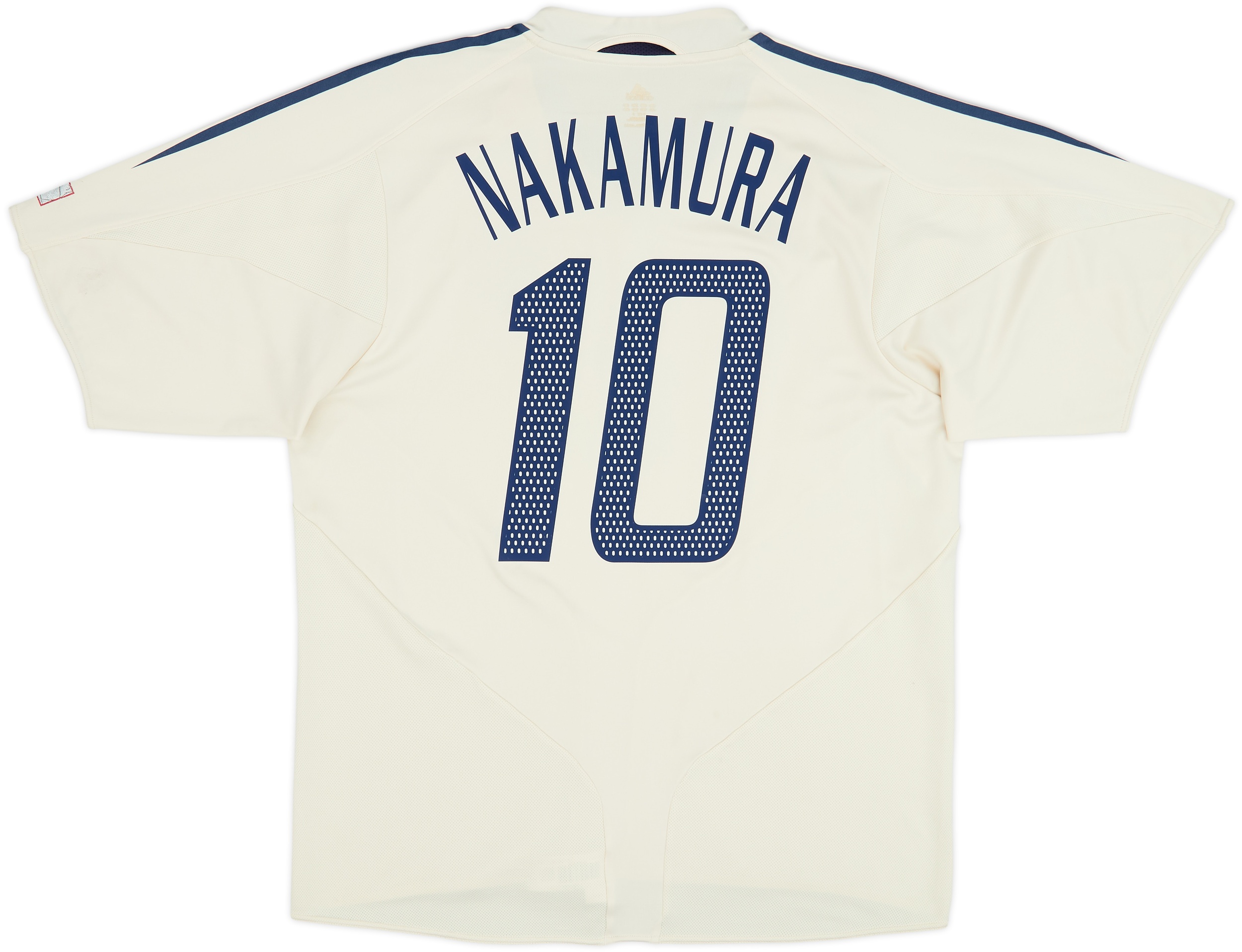 2004-06 Japan Away Shirt Nakamura #10 - 6/10 - (L)