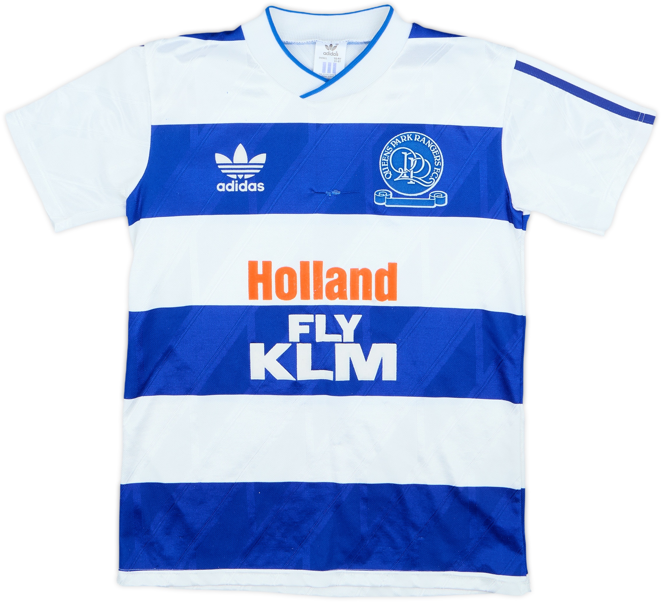 1987-89 QPR Home Shirt - 7/10 - (S)