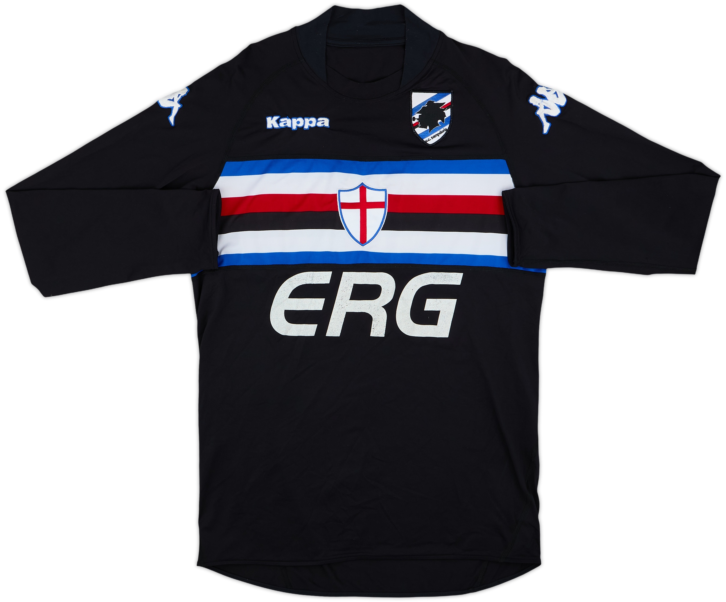 2004-05 Sampdoria Third L/S Shirt - 6/10 - (XL)