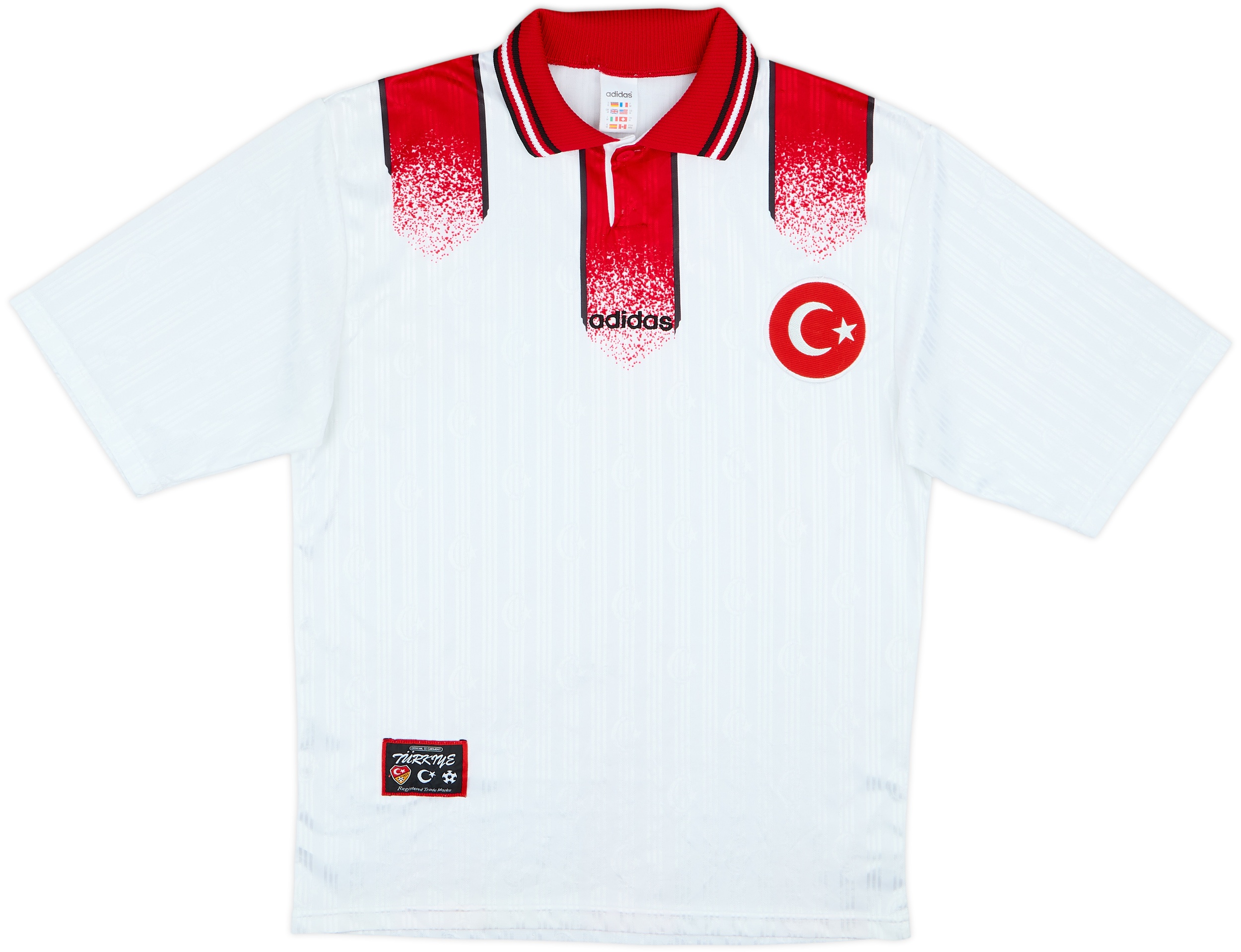 1996-98 Turkey Away Shirt - 6/10 - (M)