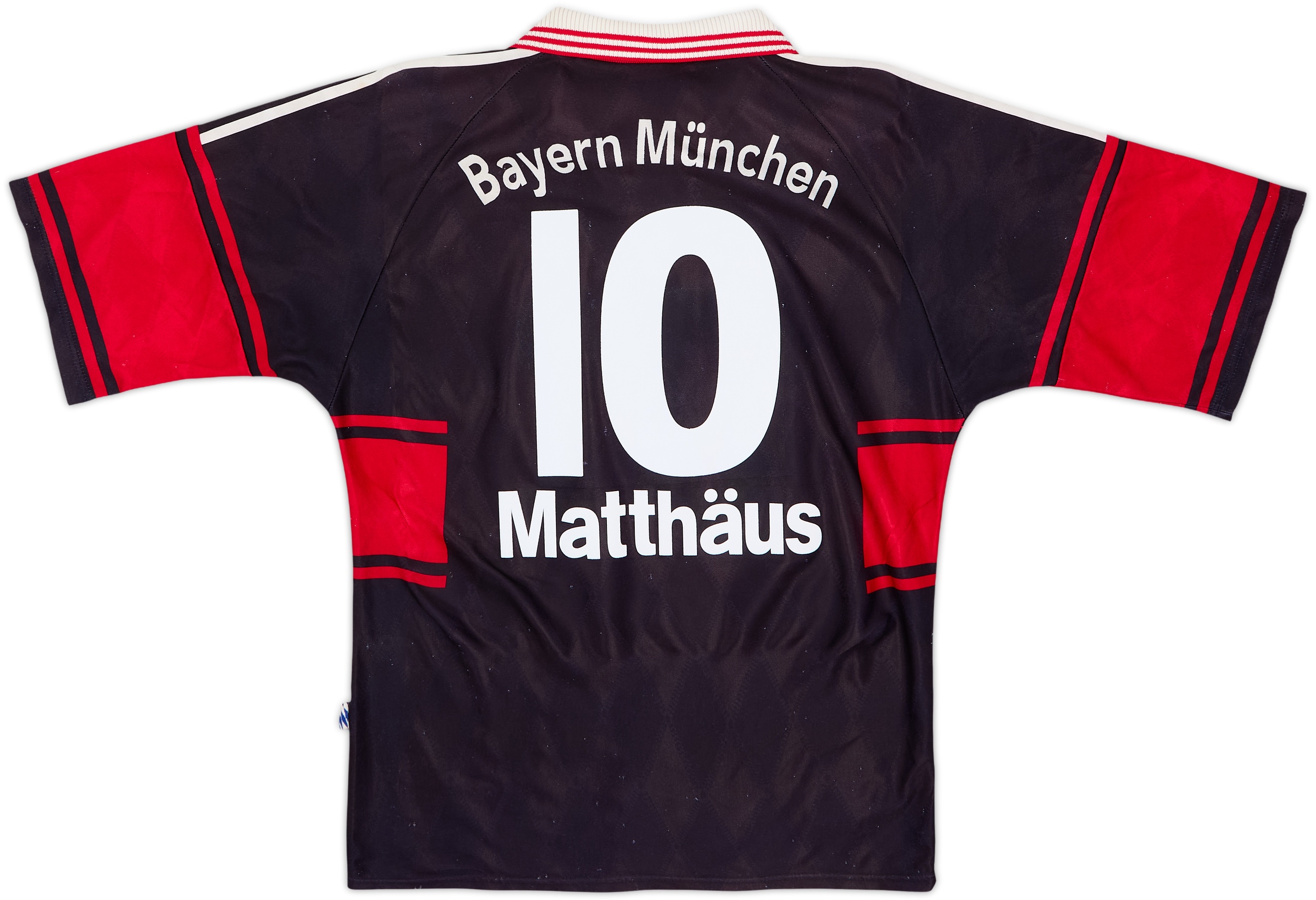 1997-99 Bayern Munich Home Shirt Matthaus #10 - 5/10 - (S)