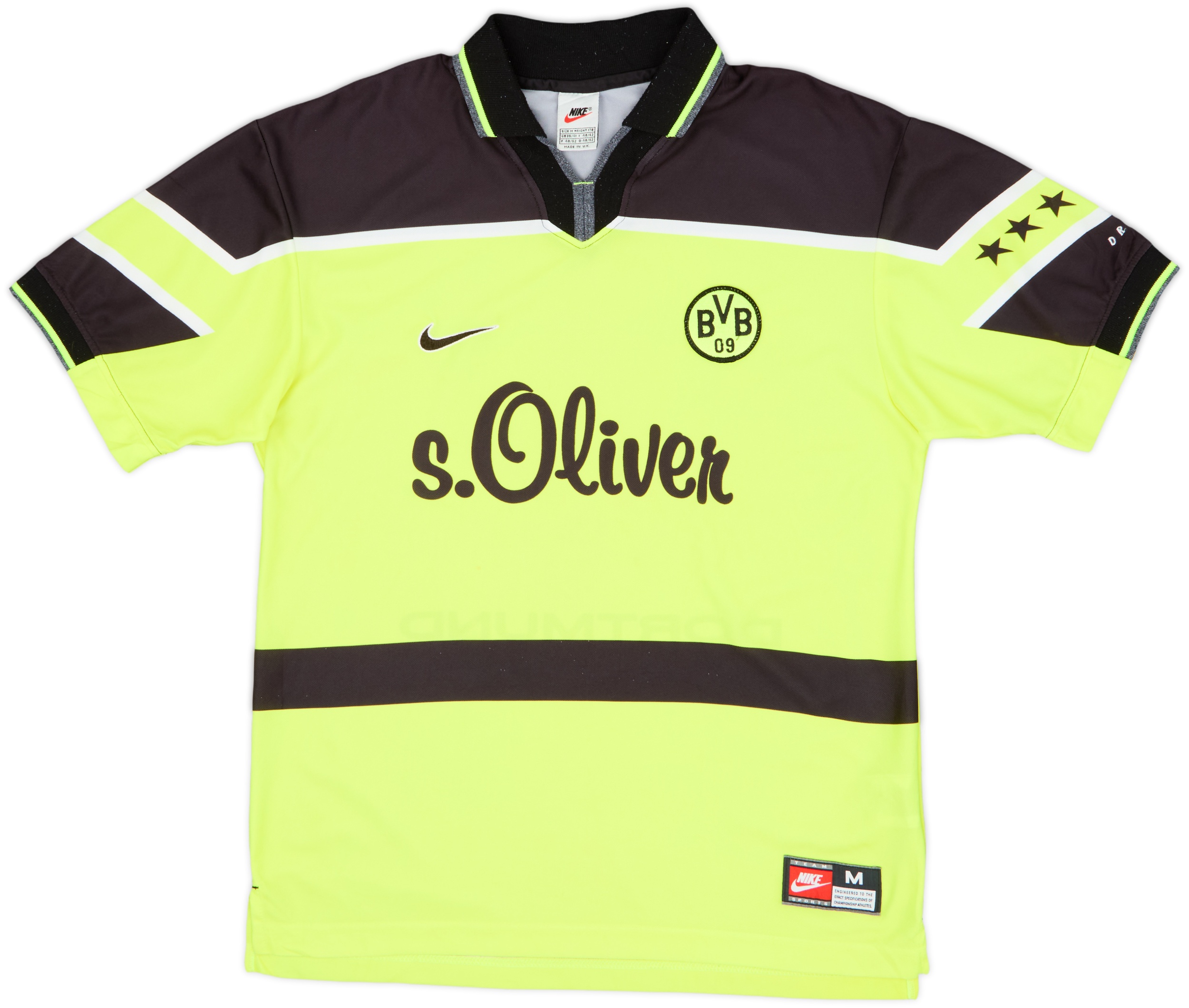 1997-98 Borussia Dortmund Home Shirt - 8/10 - (M)
