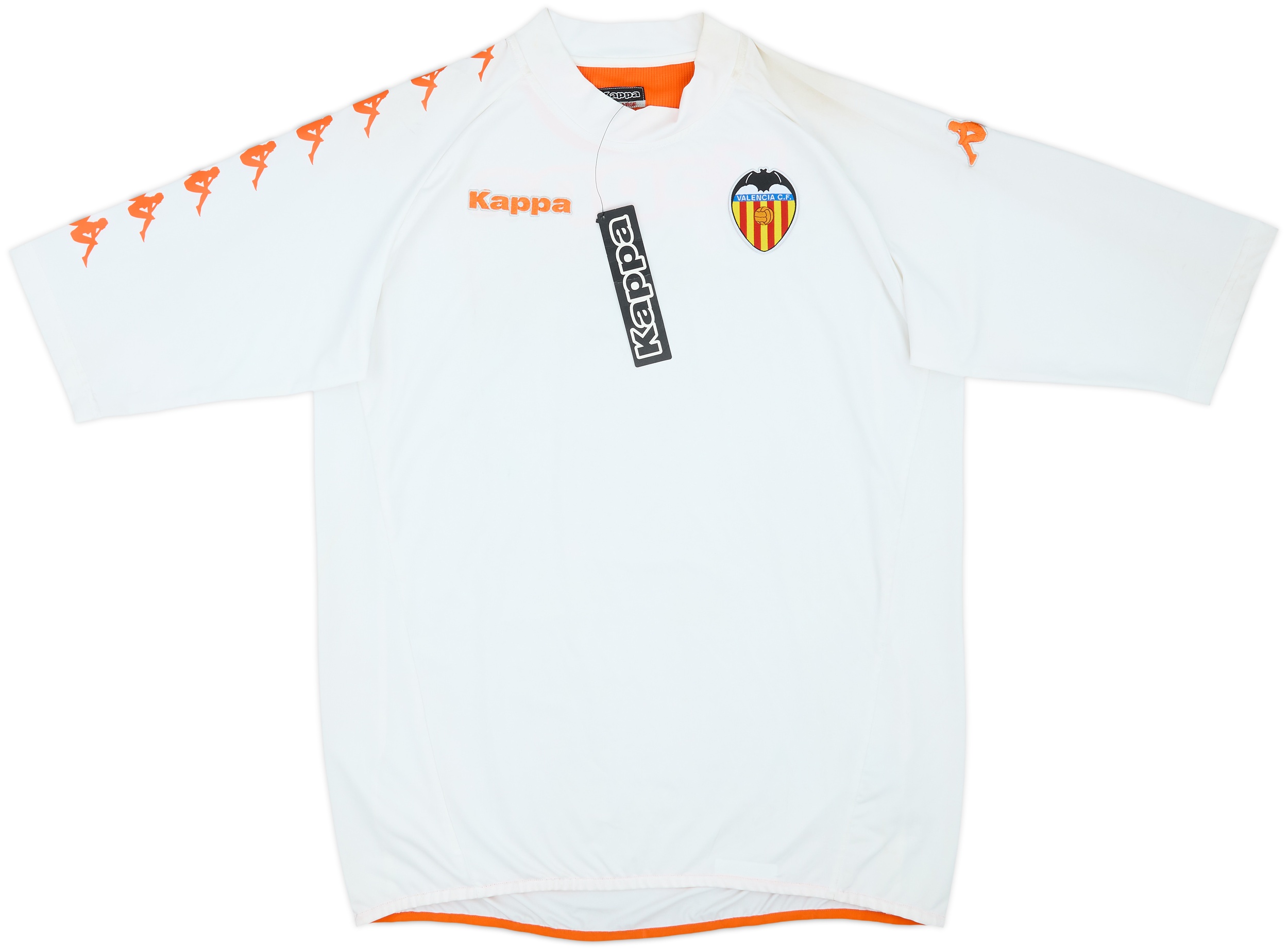 Valencia CF luanvi トレーニングシャツ GW割引中Valencia CF luanvi
