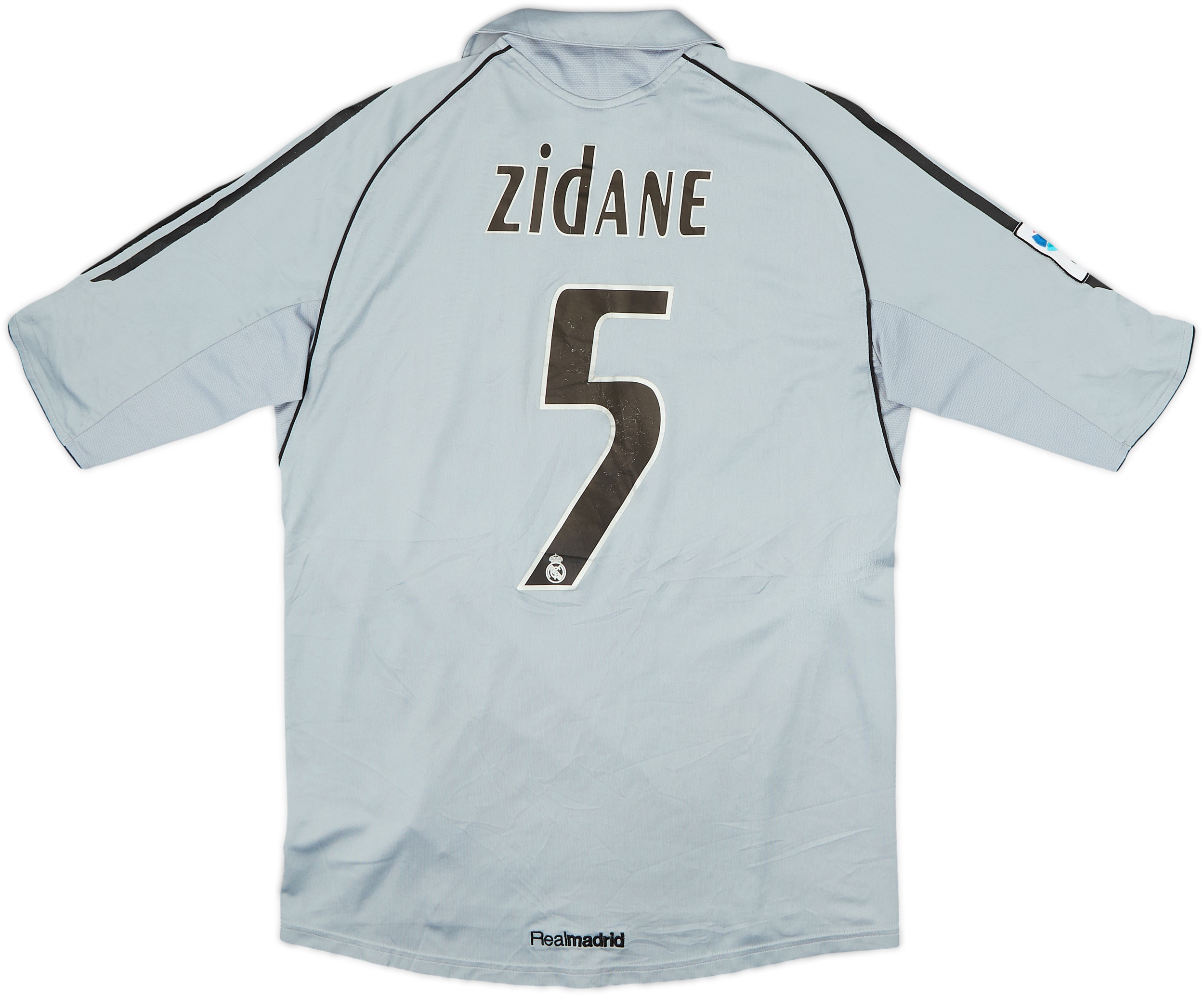  Real Madrid 05-063rdユニホーム 2005-06 Real Madrid Third Shirt Zidane #5 - 6/10 - (M)