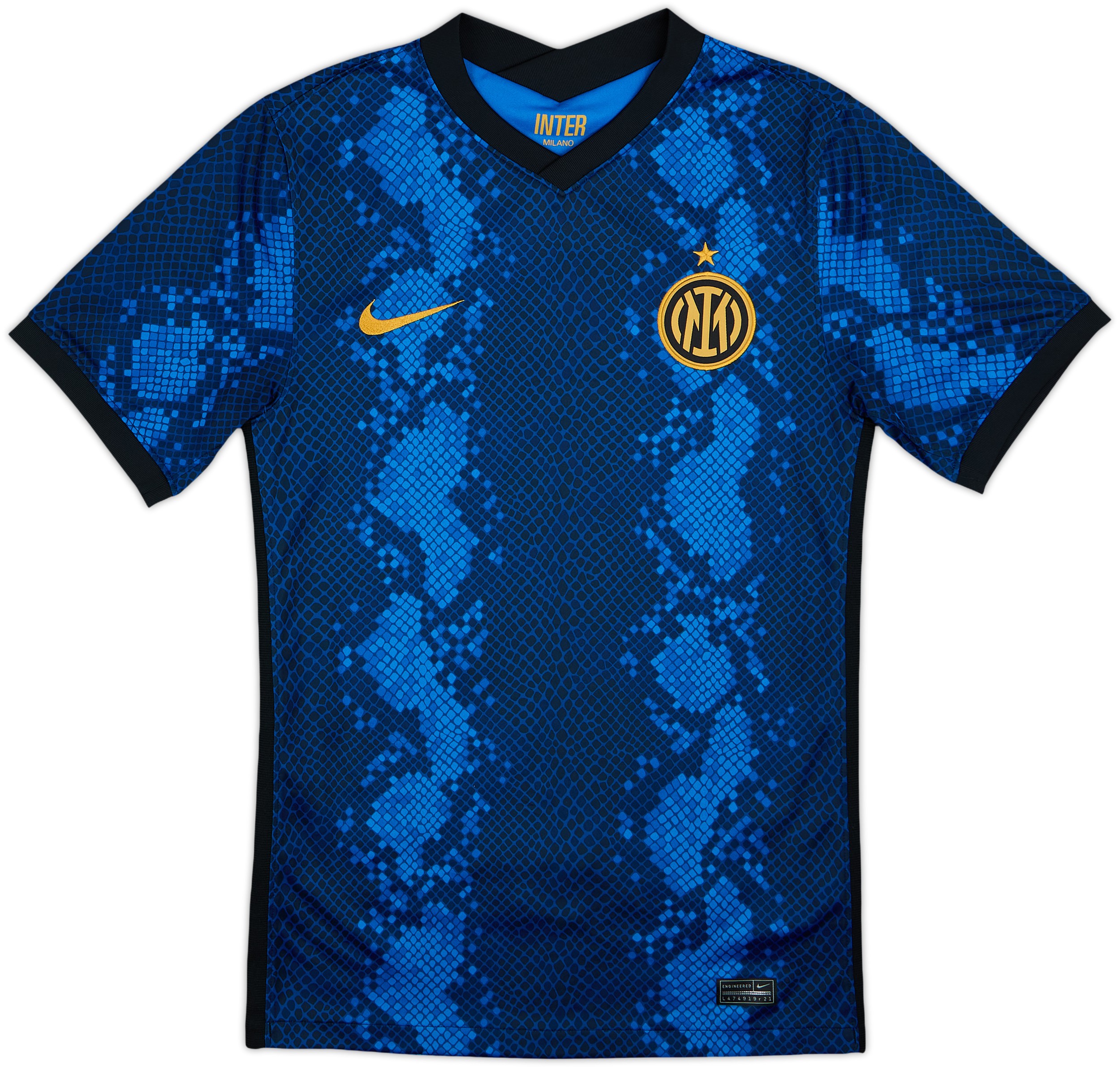 2021-22 Inter Milan Home Shirt - 10/10 - (XS)