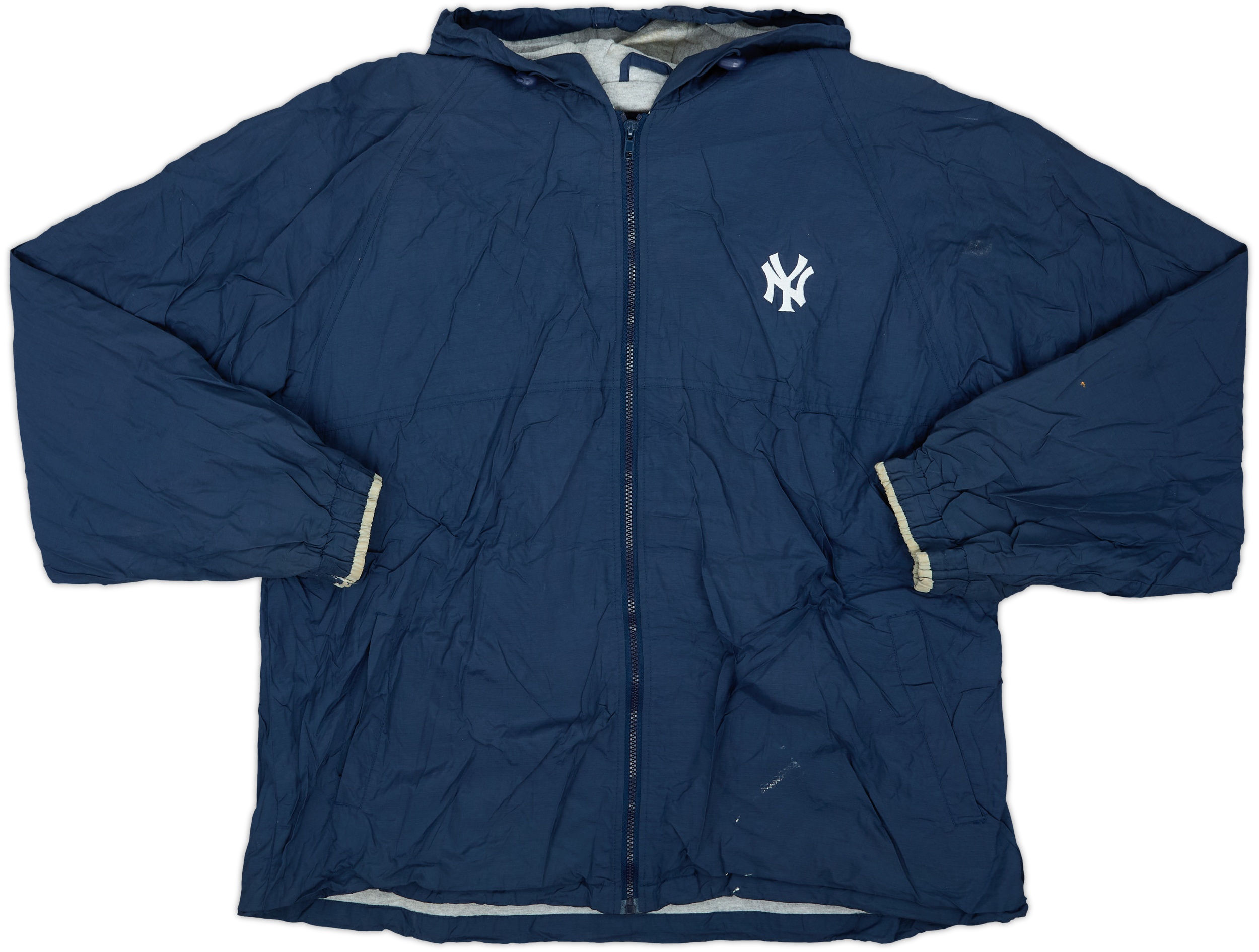 ウェア NEW YORK YANKEES JACKET MAJESTIC AJ 700 2000s New York Yankees Majestic Jacket - 7/10 - (L)