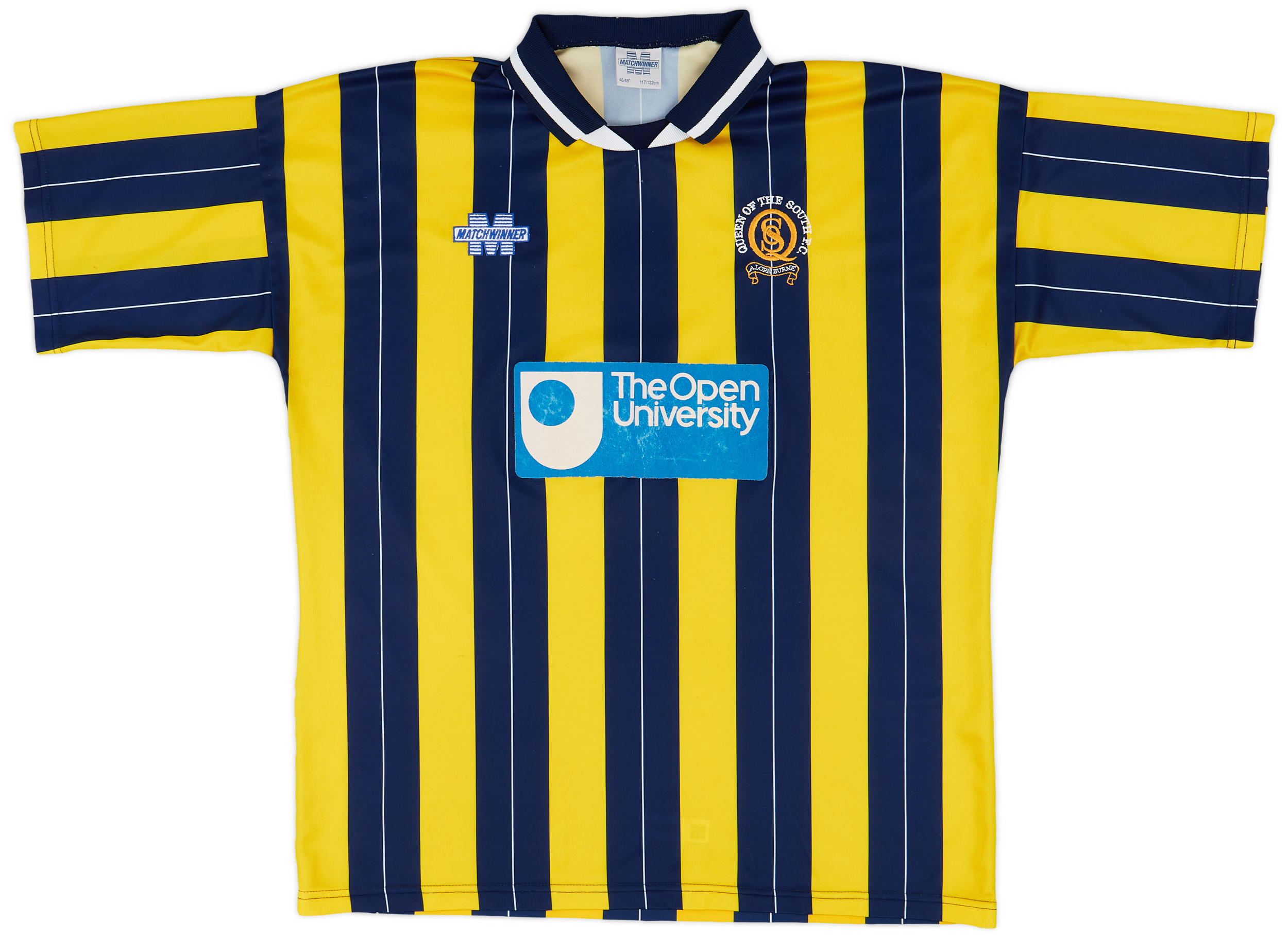 1995-96 Queen of the South Away Shirt - 8/10 - (XL)