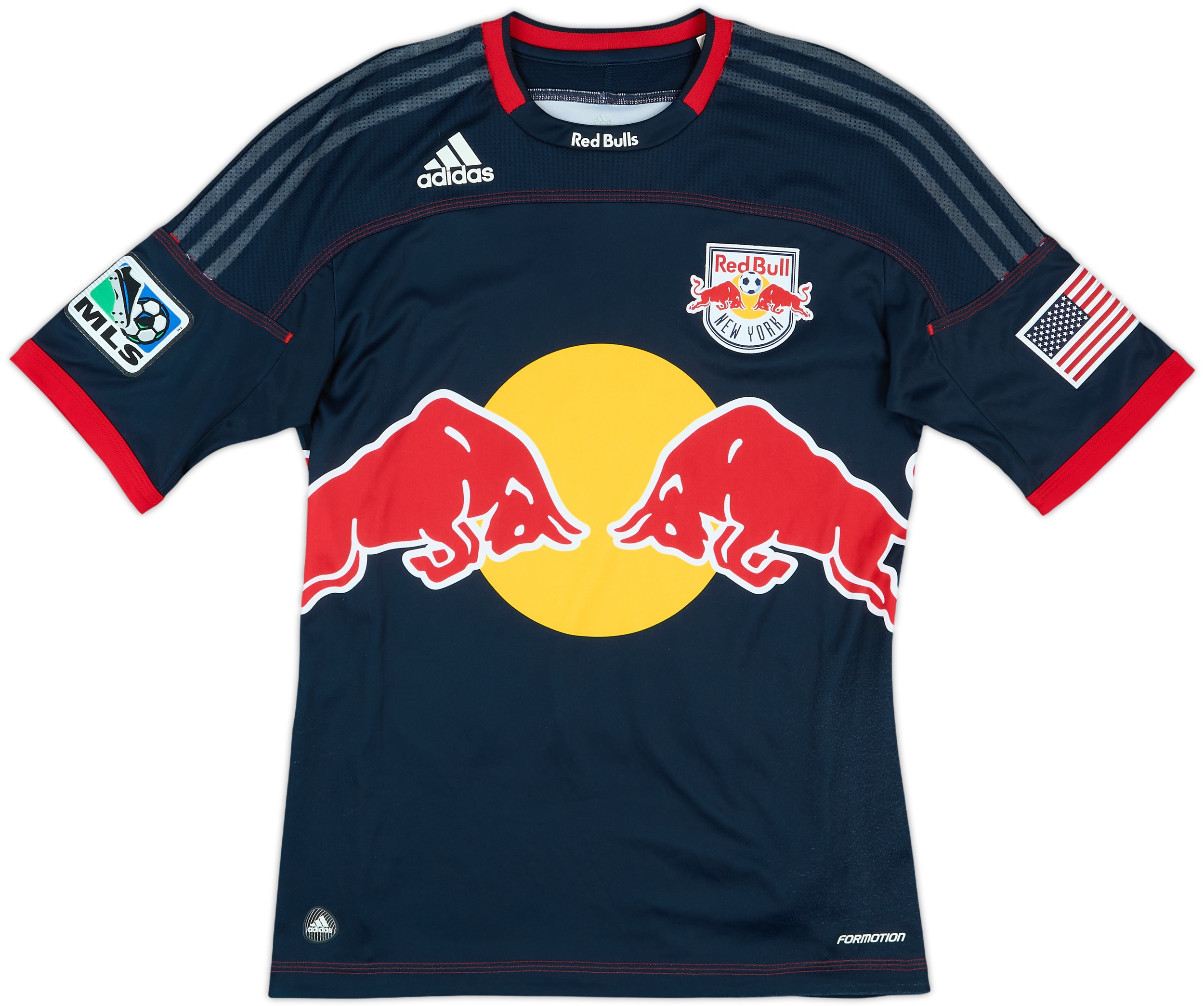 ウェア 13-14 MLS NY RedBulls AWAY 13/14 Red Bull New York Away Kit By Adidas – FeelsGood FC