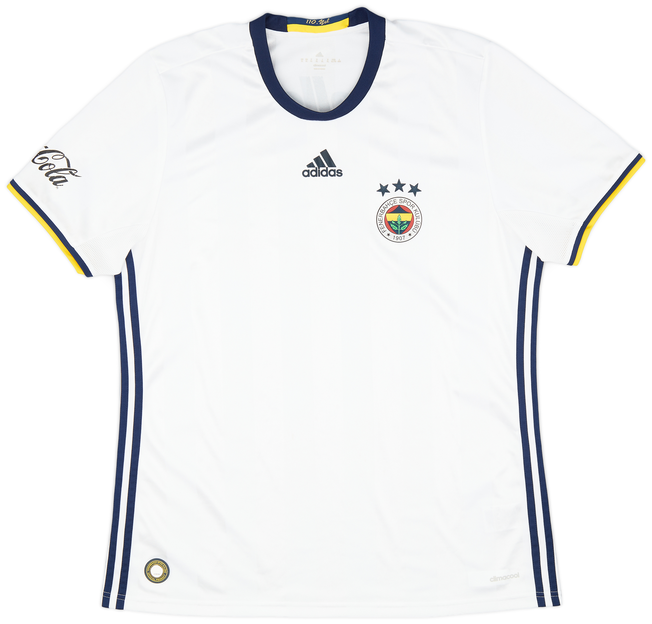 2016 17 Fenerbahce Away Shirt 6 10 XL 2016-17-fenerbahce-away-shirt-6-10-xl