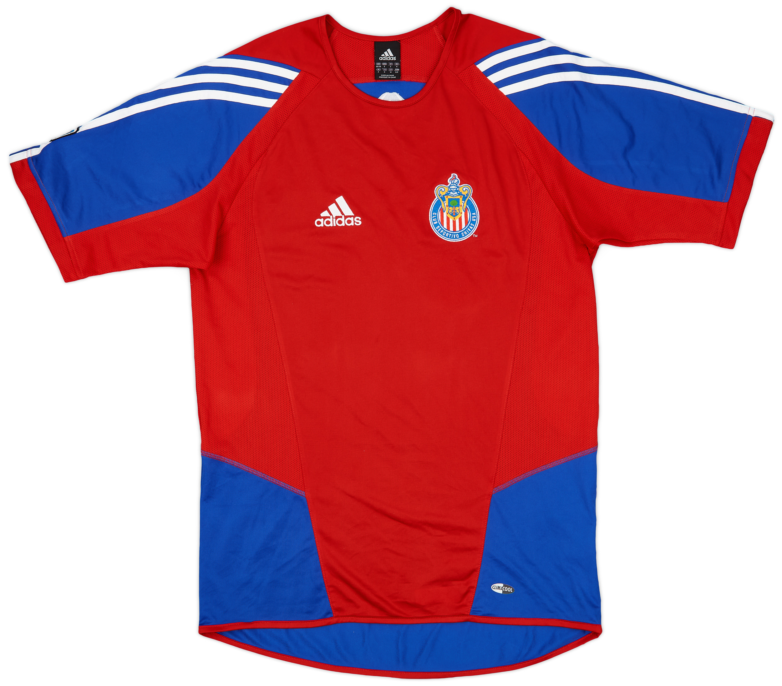 adidas chivas jersey