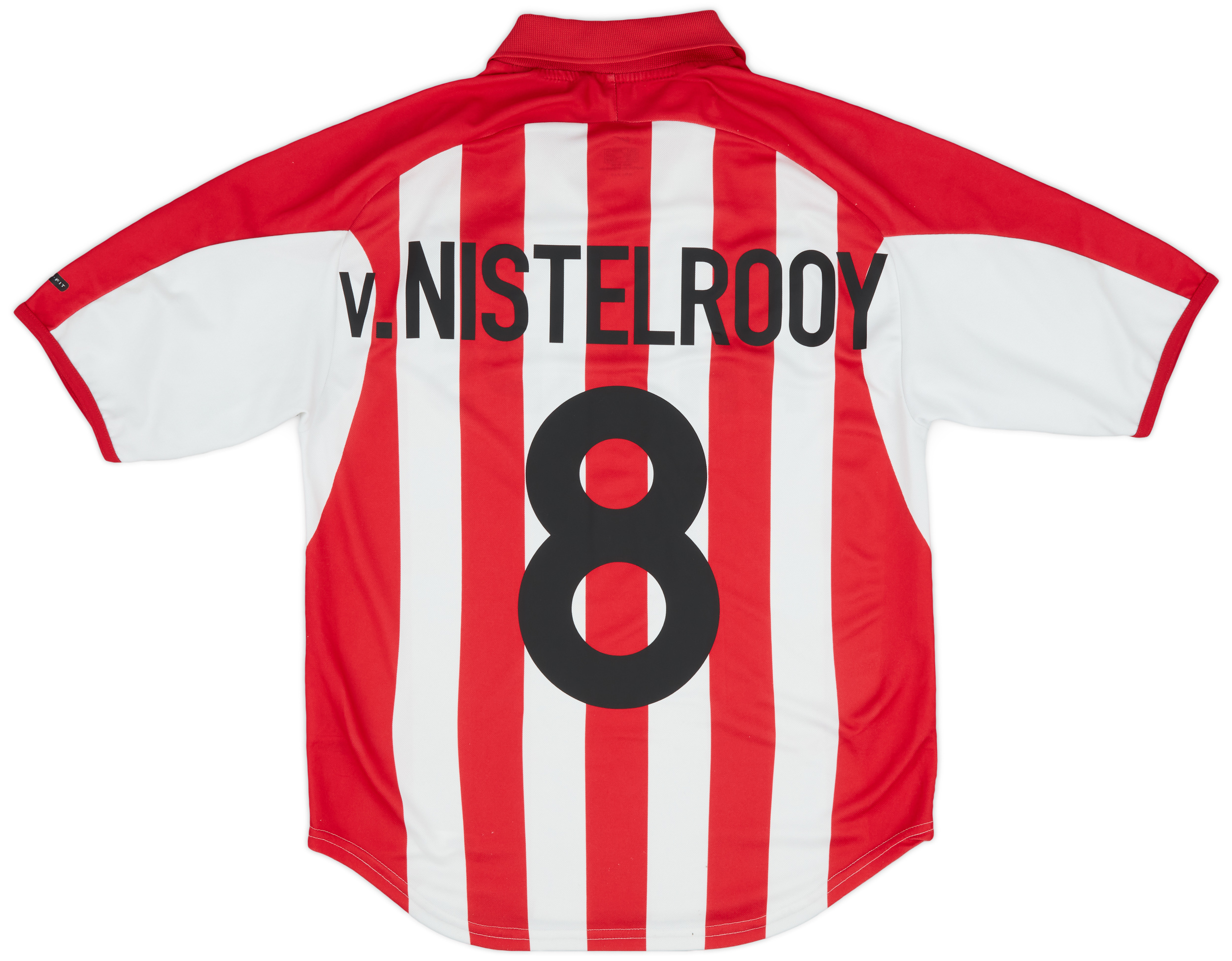 200002 PSV Home Shirt V.Nistelrooy 8 9/10 (S)