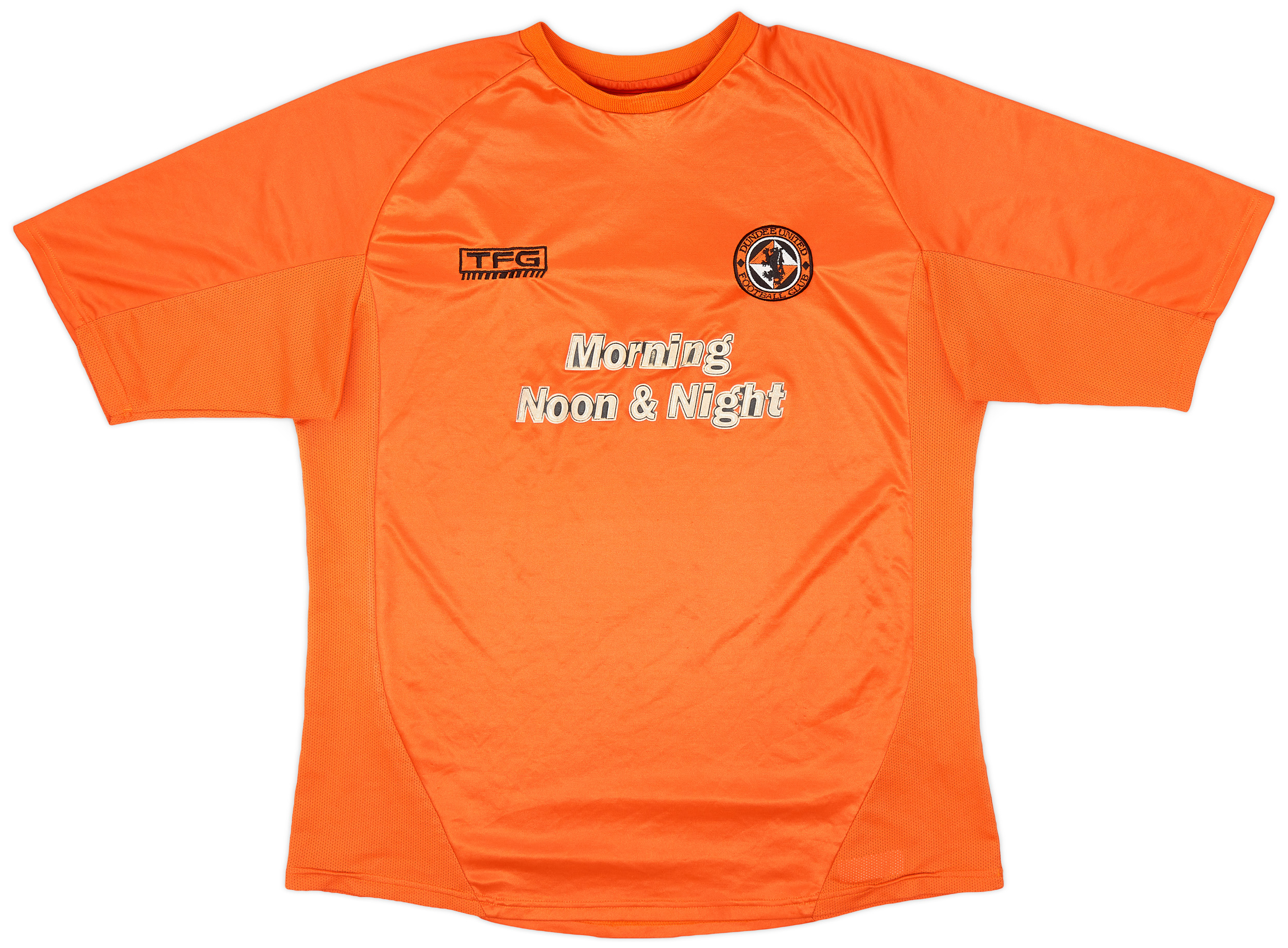 Maillot Domicile Dundee FC 2003-2004 – Adulte Large (L) XARA – Bleu, N°15