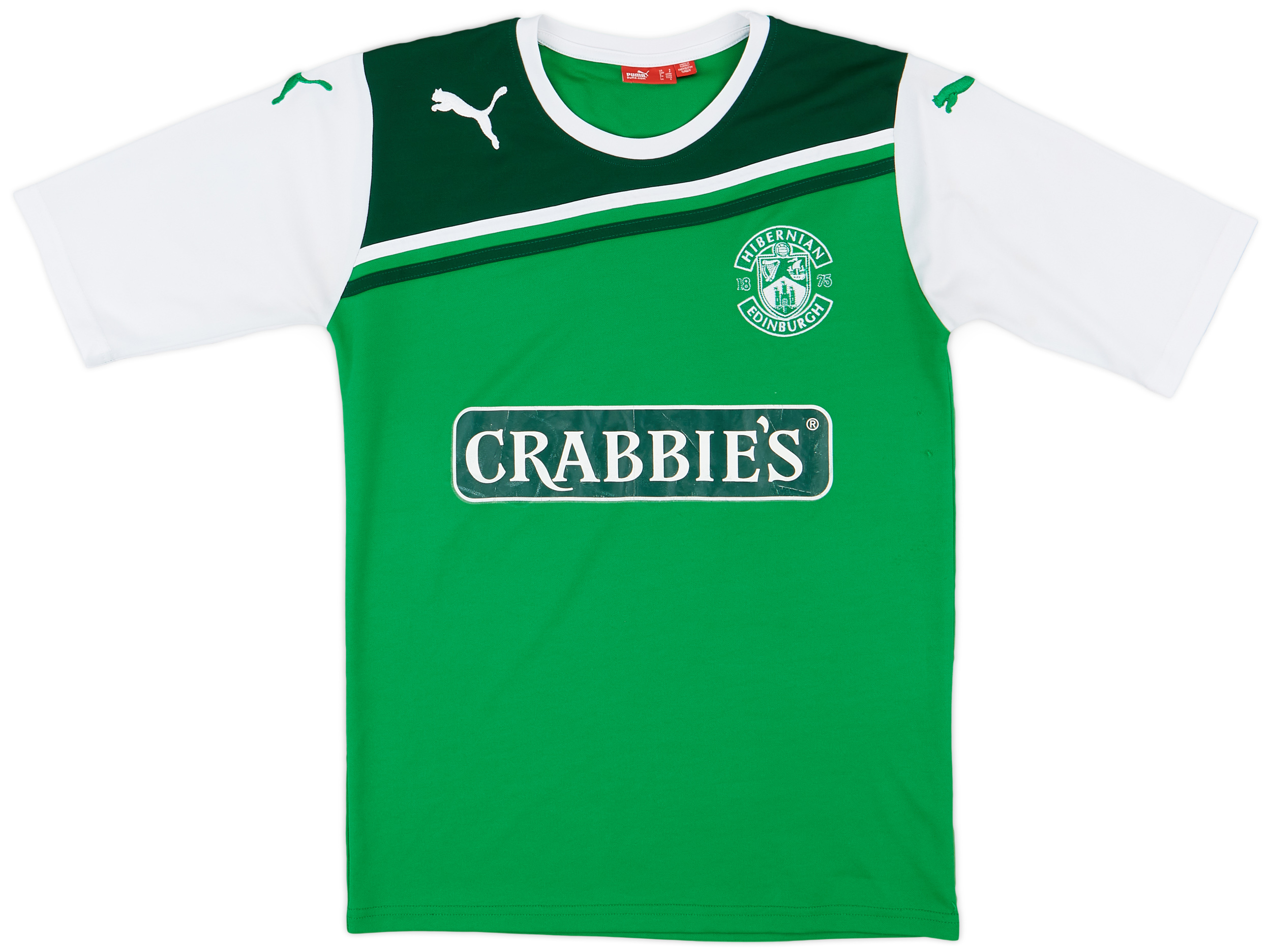2011-12 Hibernian Home Shirt - 7/10 - (S)