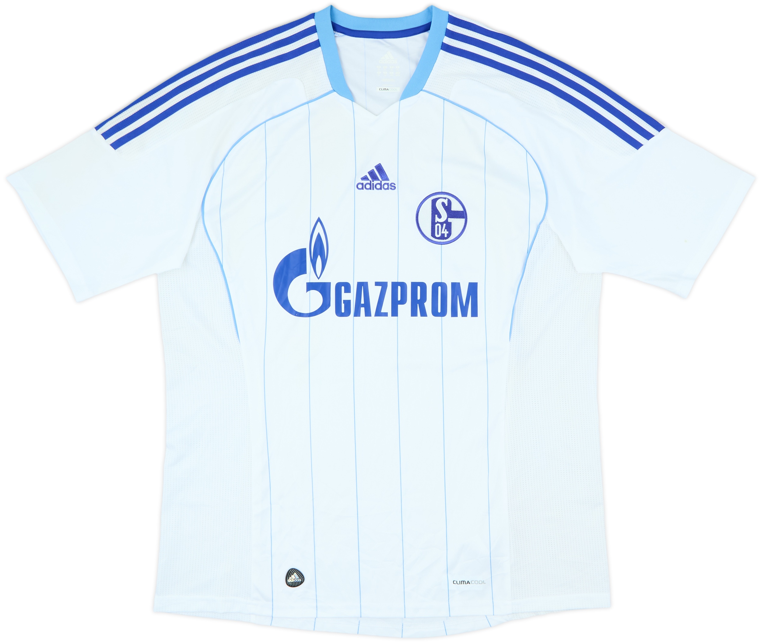 ウェア Schalke 04 2010 2011 away Schalke 04 2010-11 Away Kit