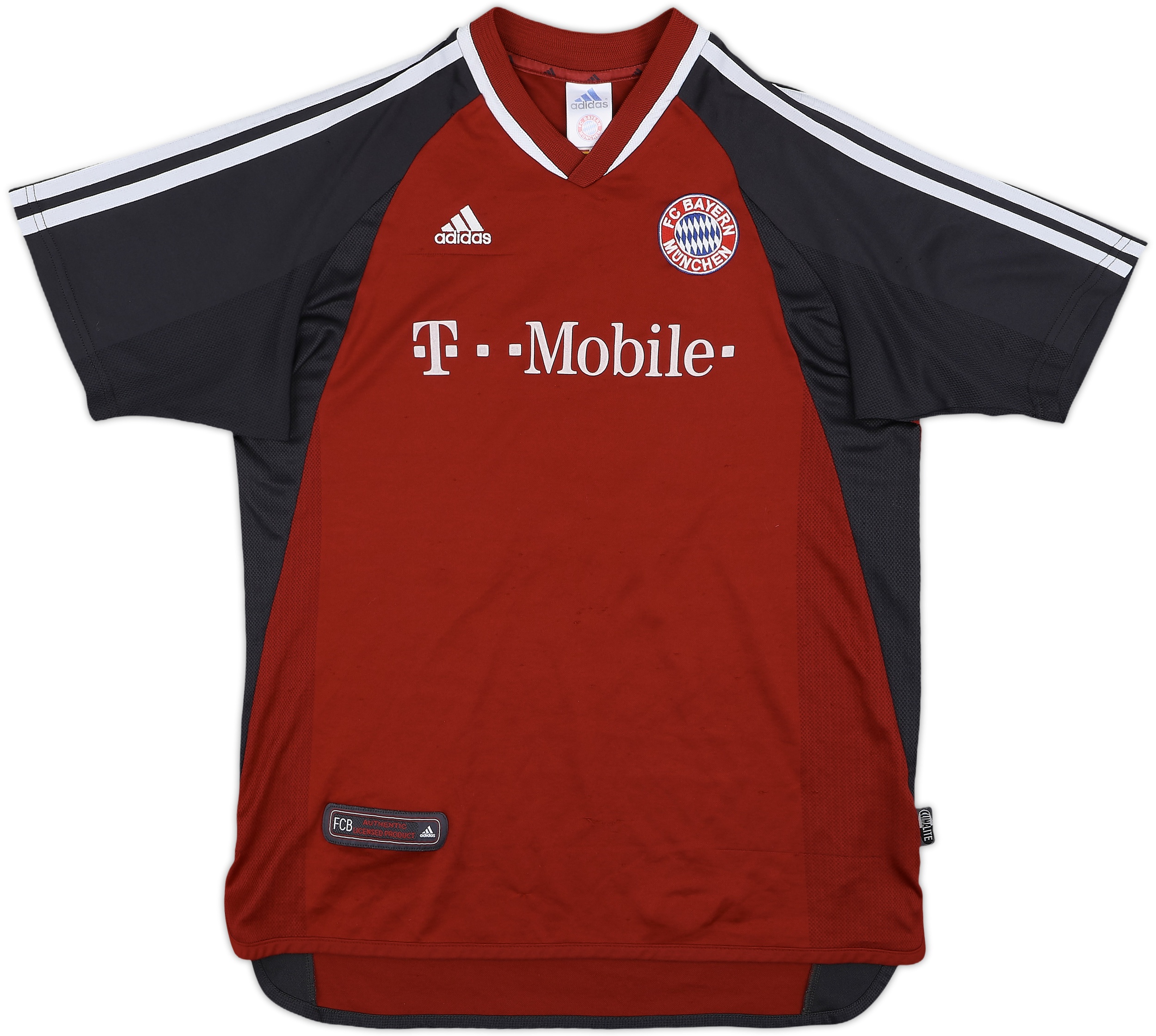BAYERN 02/03シーズン BALLACK バラック 2002-03 Bayern Munich CL