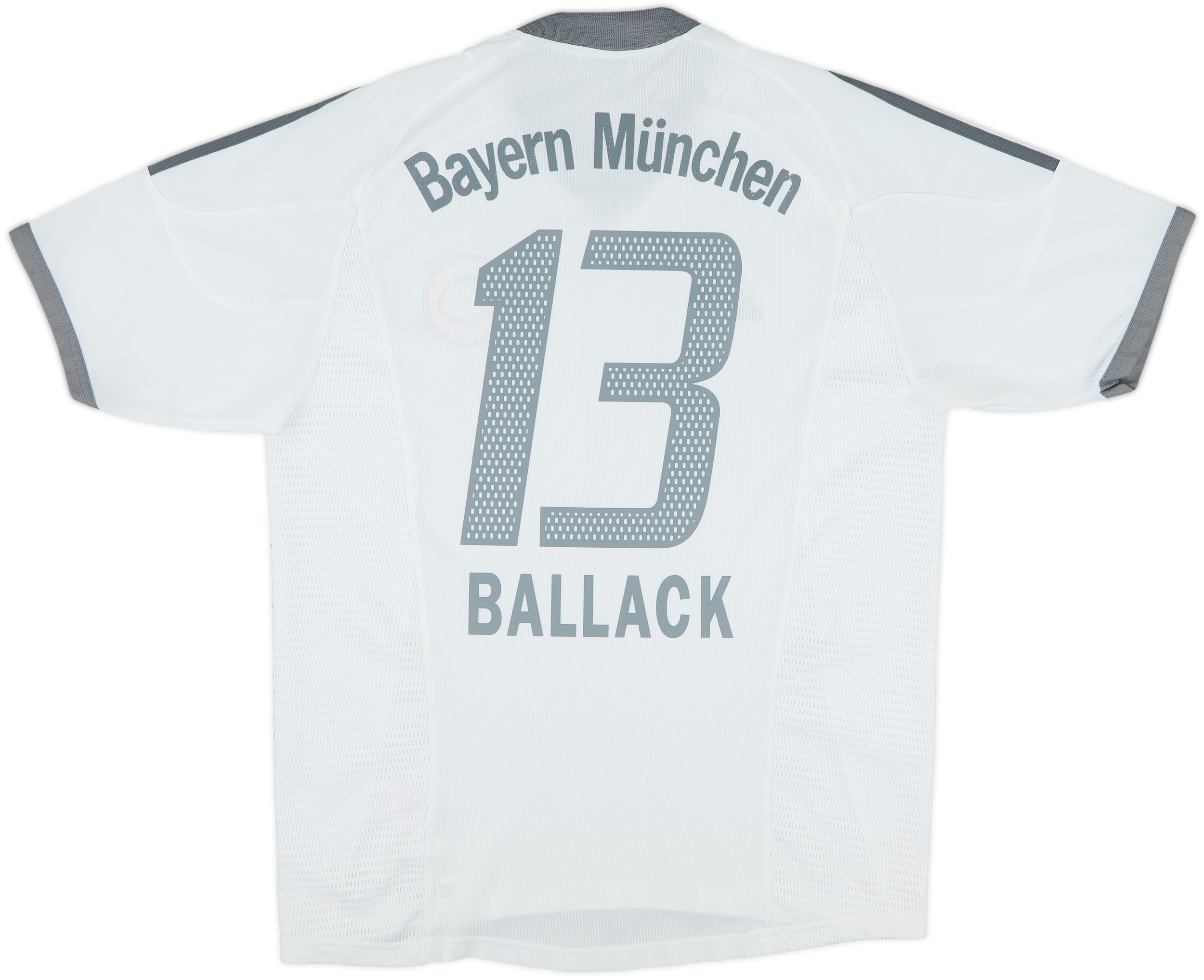 2002-03 Bayern Munich Away Shirt Ballack #13 - 7/10 - (M)