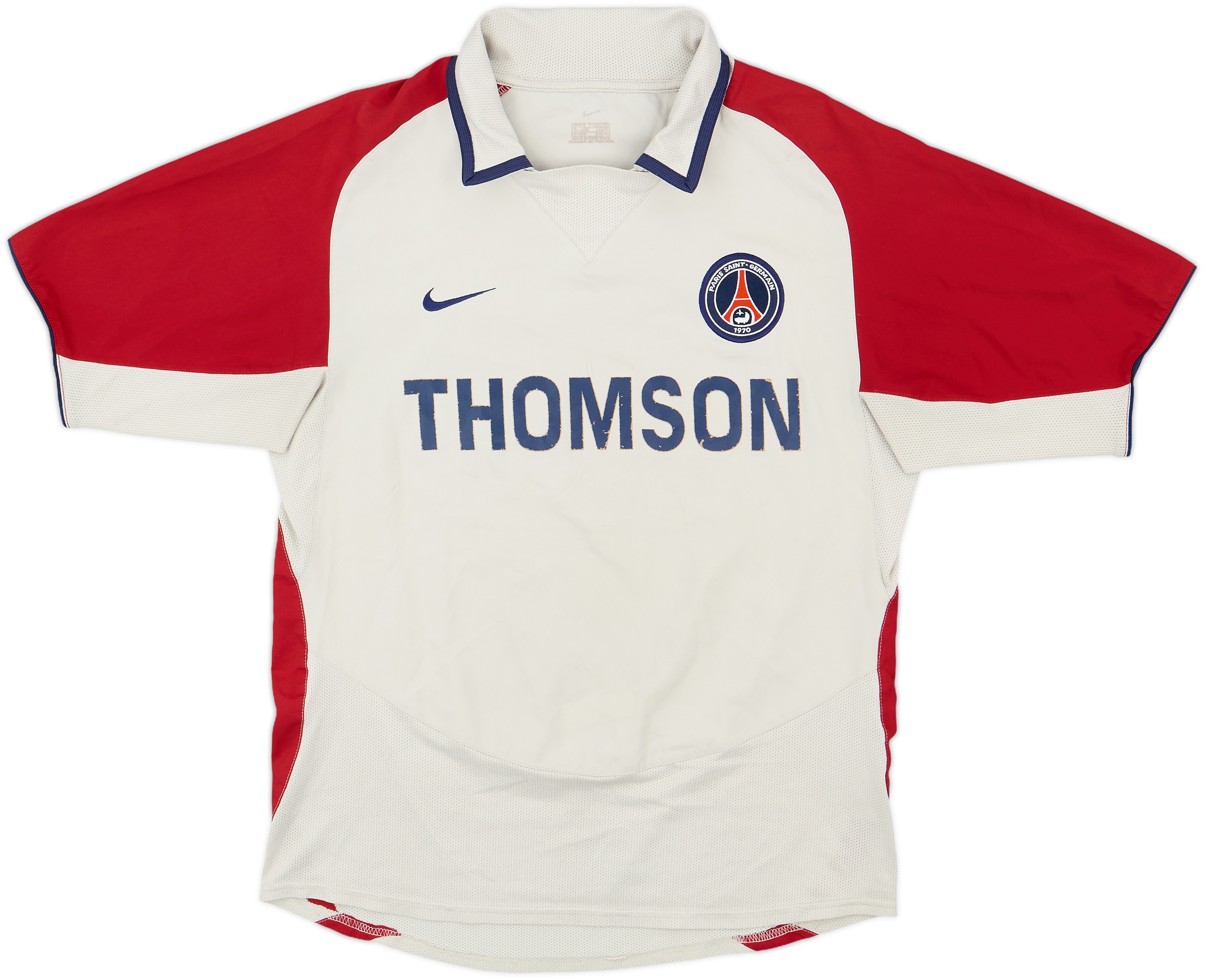 2003-04 Paris Saint-Germain Away Shirt - 5/10 - (S)