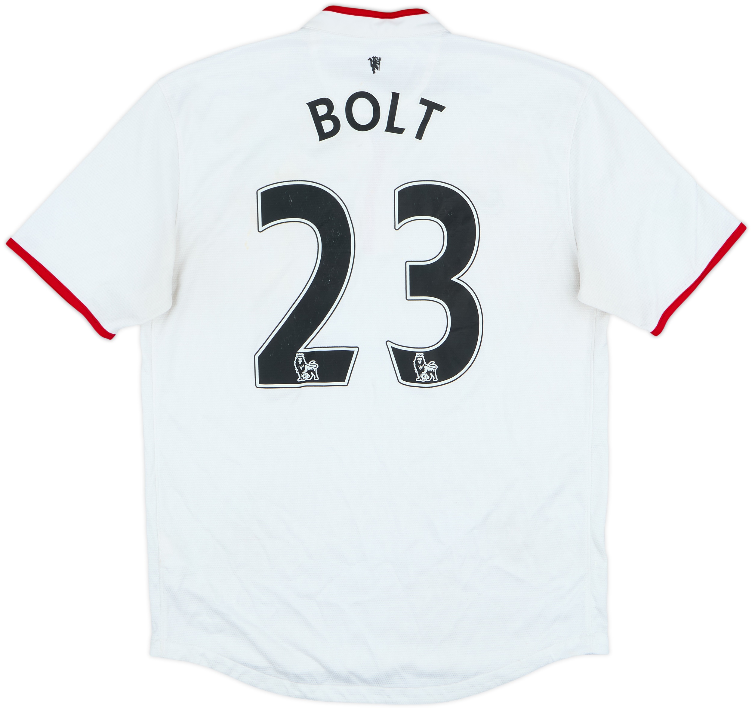 2012-14 Manchester United Away Shirt Bolt #23 - 5/10 - (M)