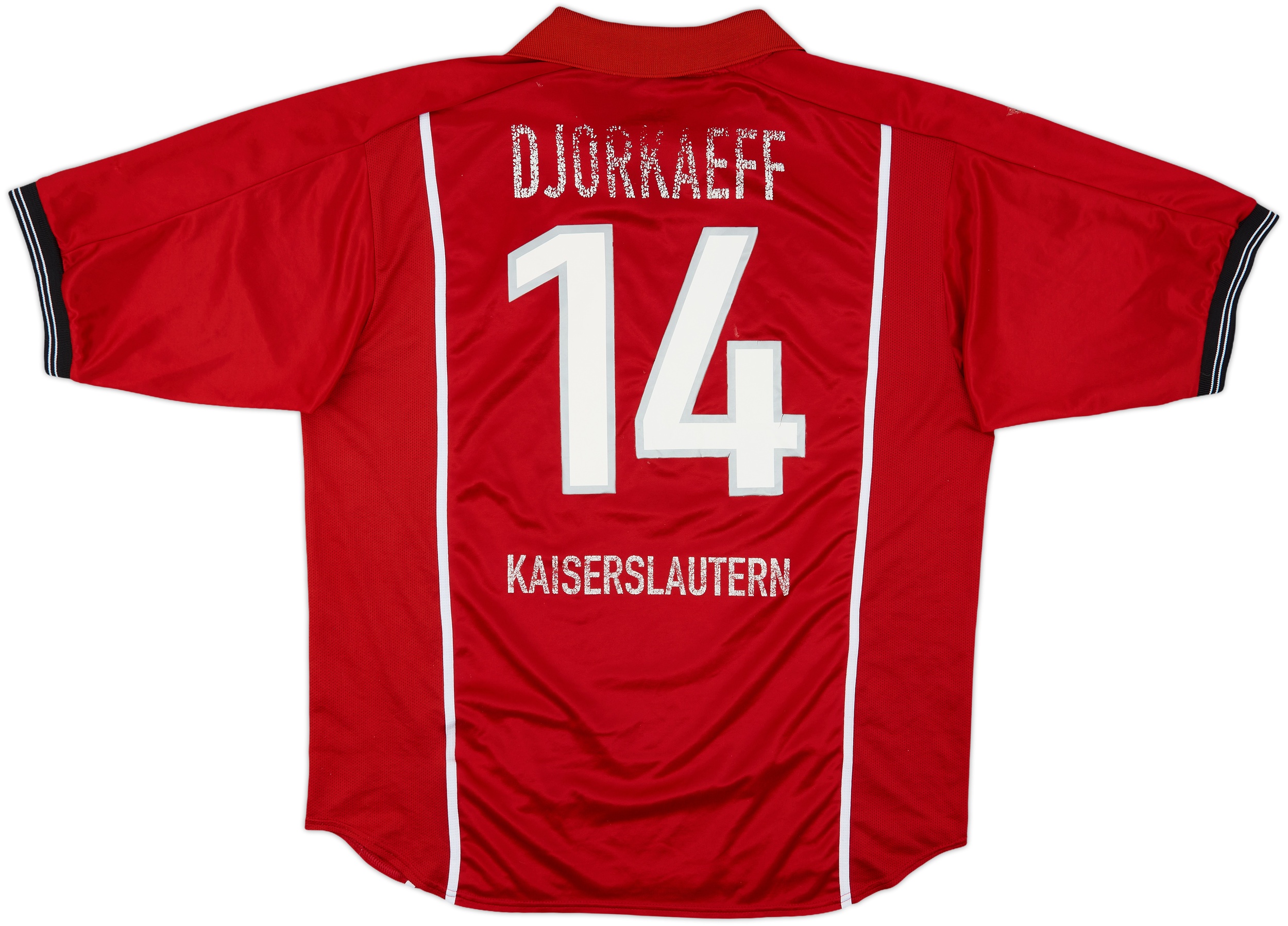 1999-00 Kaiserslautern Home Shirt Djorkaeff #14 - 5/10 - (XL)
