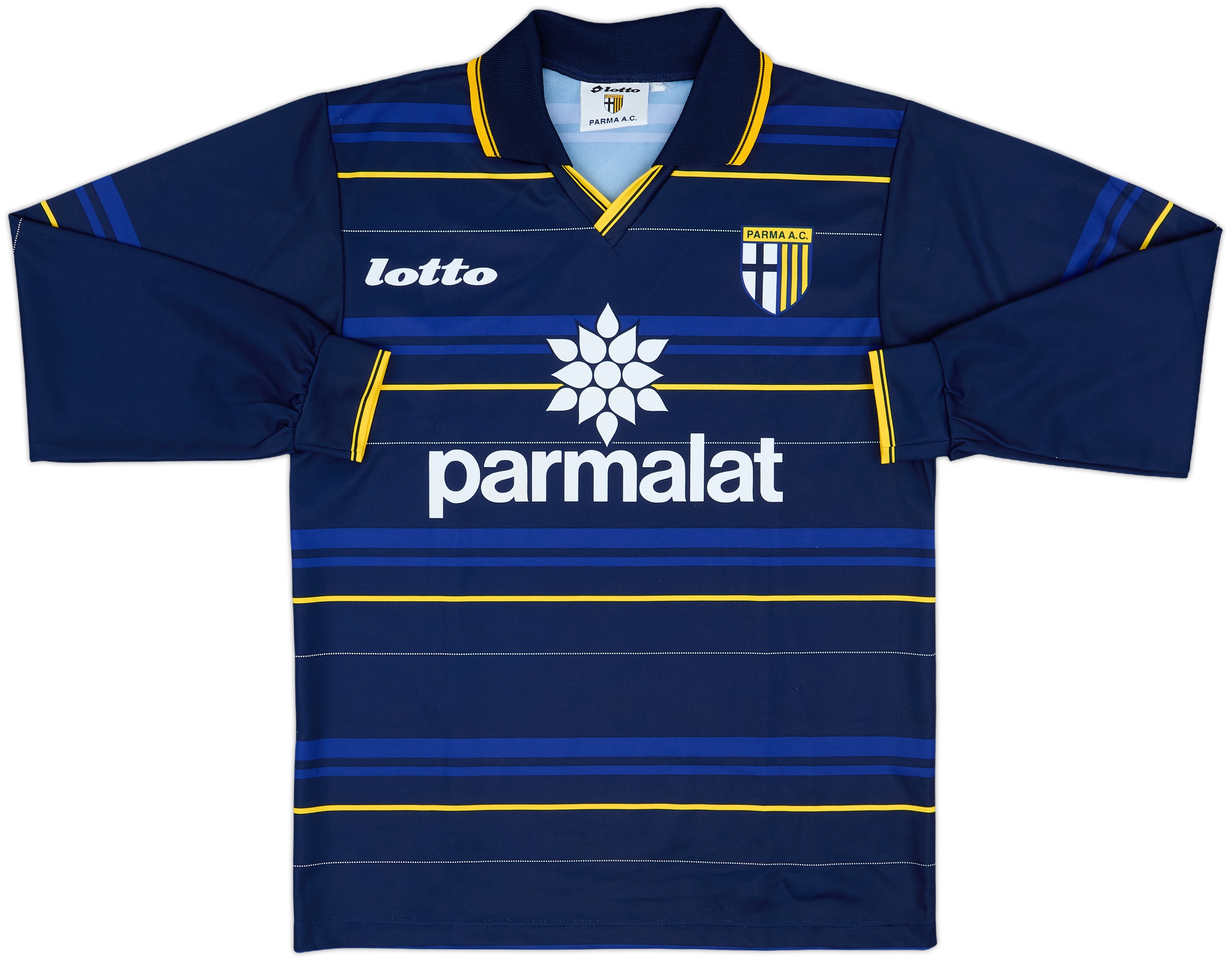 【希少】 3rd PARMA 1998 1999 Parma 1998/99 Third Shirt - XL