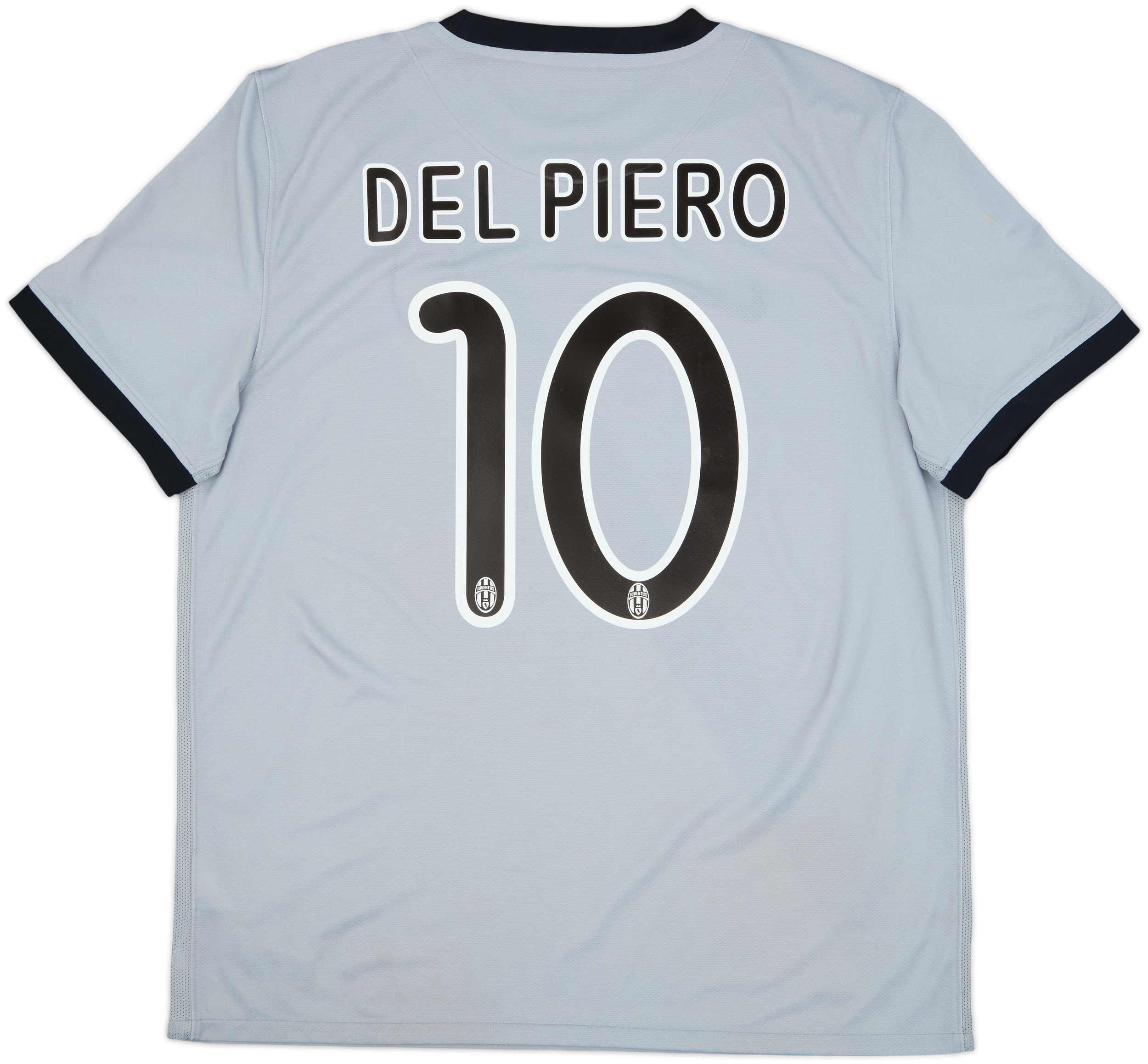 2009-10 Juventus Away Shirt Del Piero #10 - 7/10 - (L)