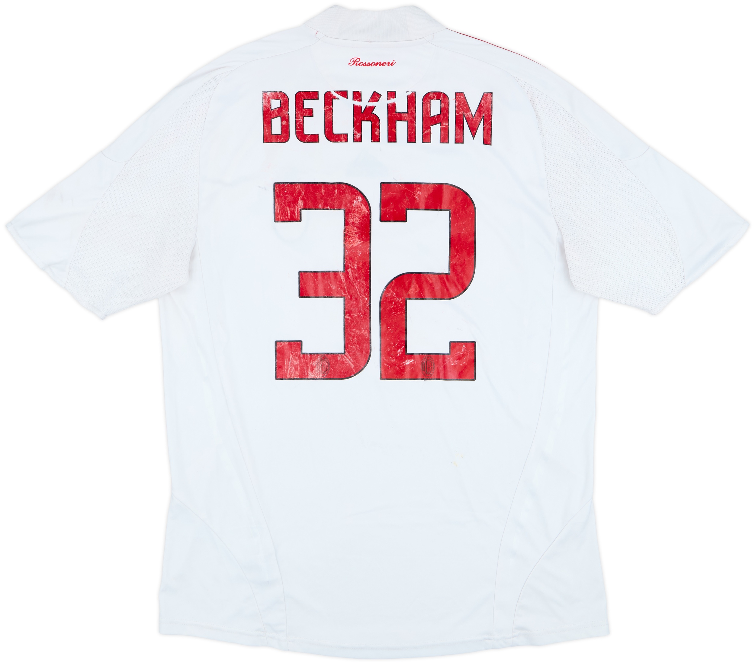 u*6様 ACミラン BECKHAM 32番 シャツ 141025766995-