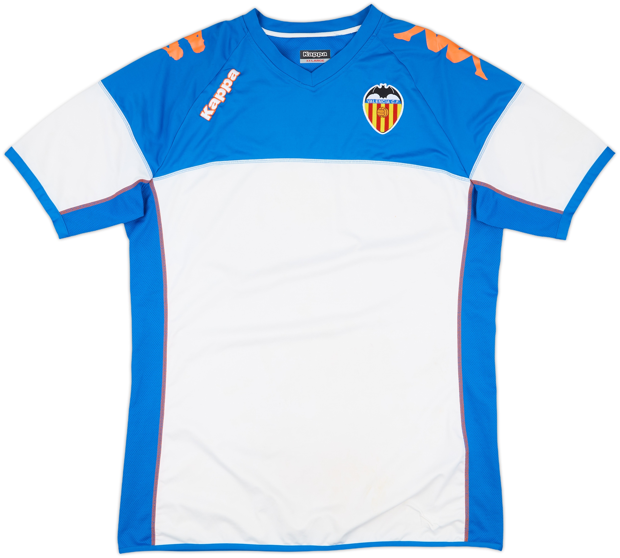Short De Match Valencia CF Kappa #5 – Saison 2010 – Taille XL – Noir